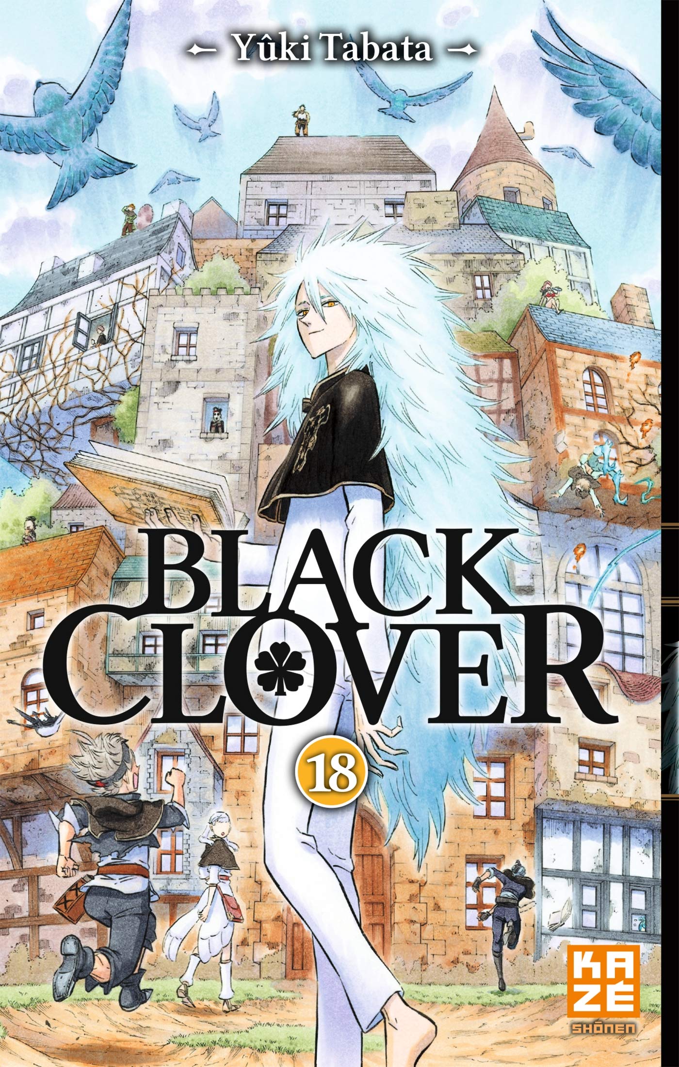 Black Clover T18 9782820335487