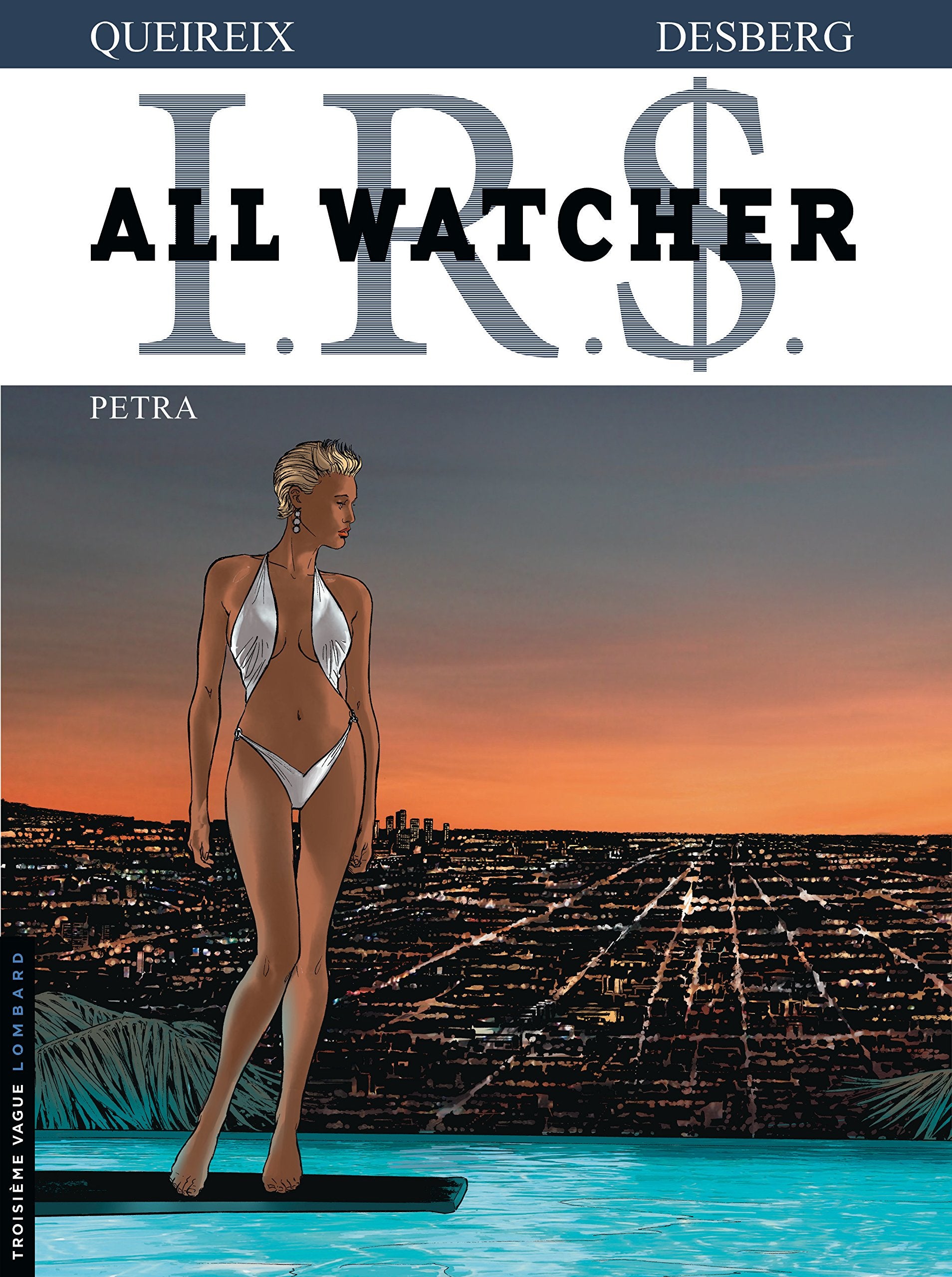 All Watcher - Tome 3 - Petra 9782803626243