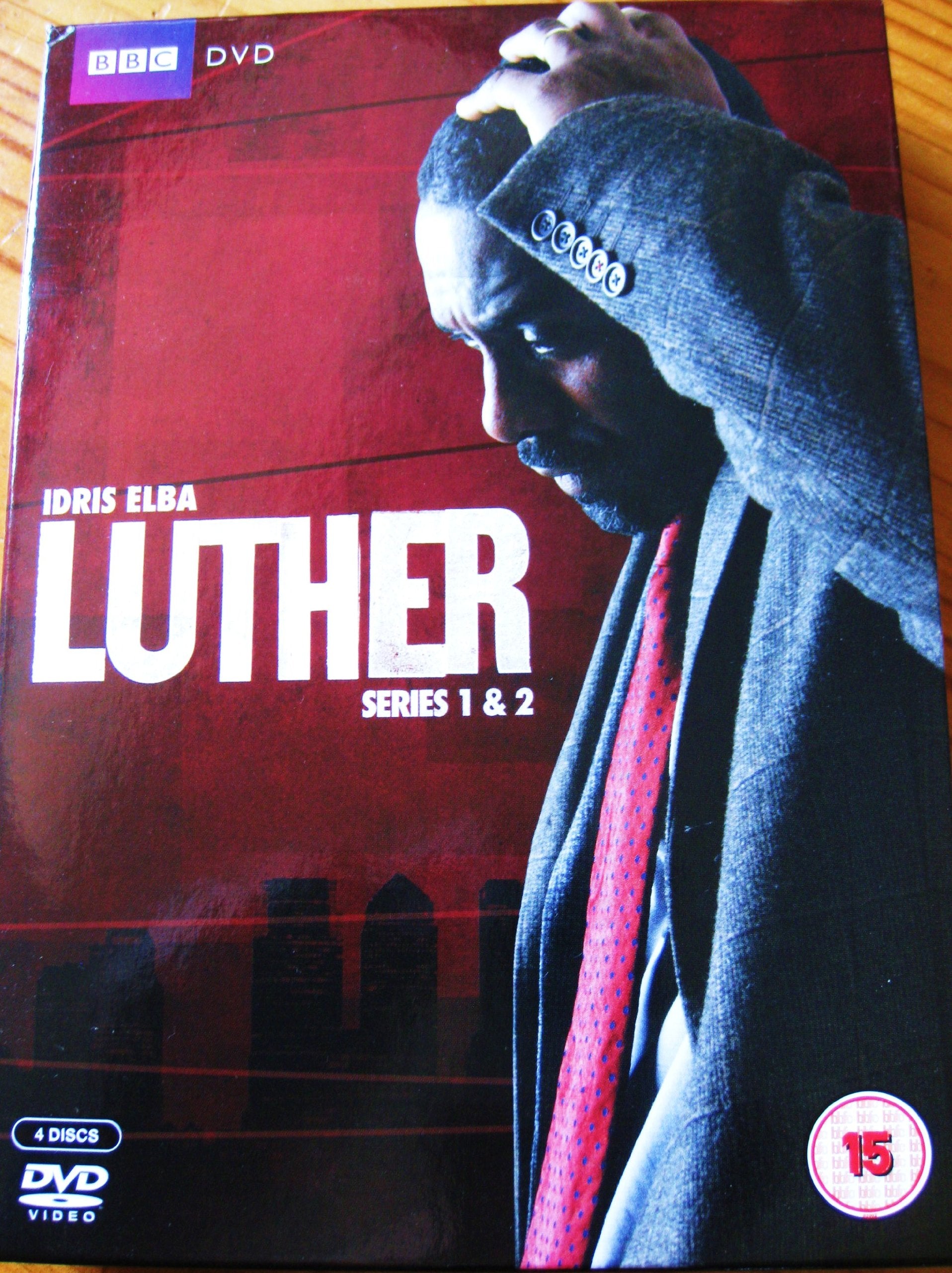 Luther-Series 1 & 2 Box Set 5051561034268