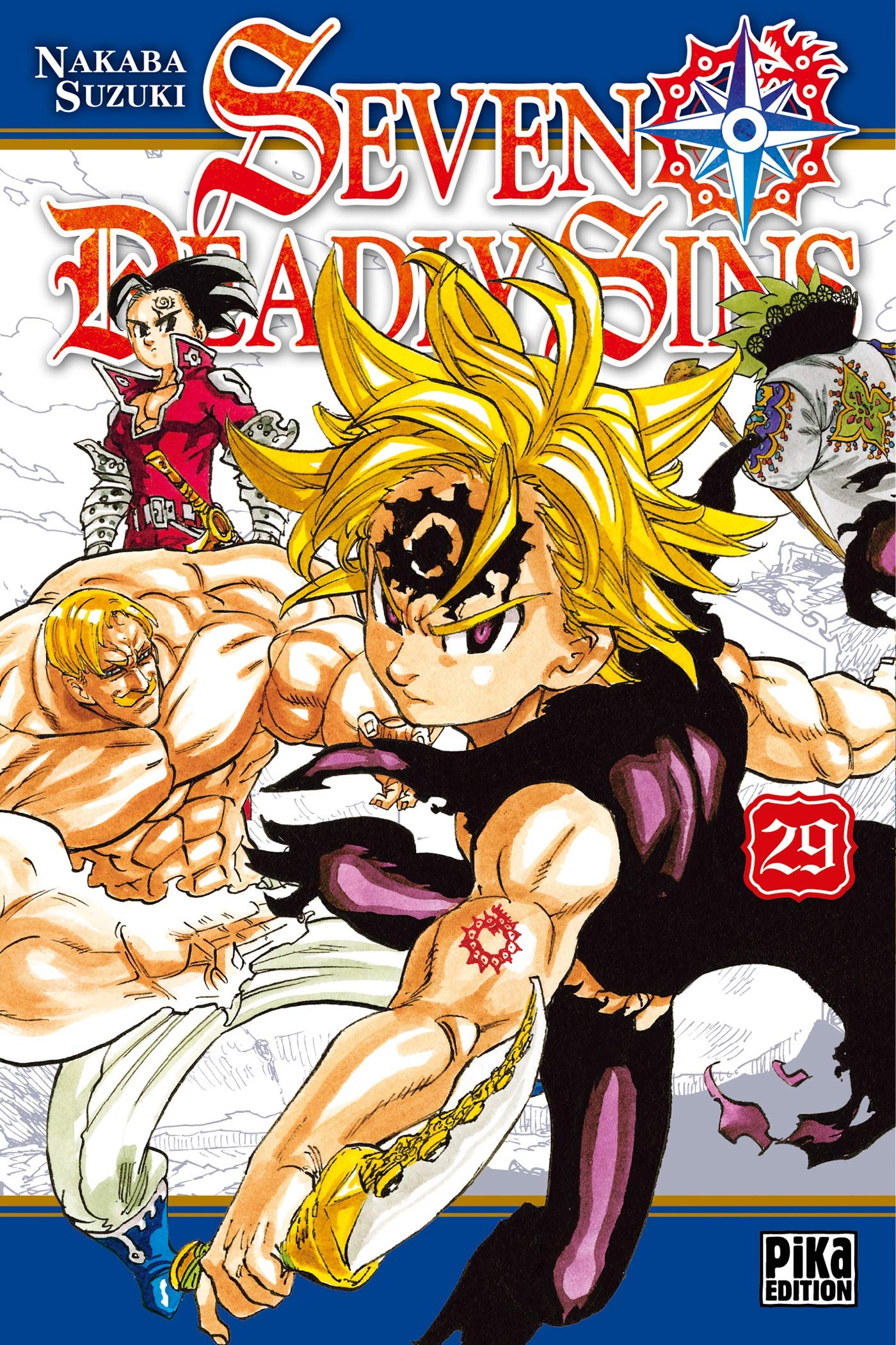 Seven Deadly Sins T29 9782811643904