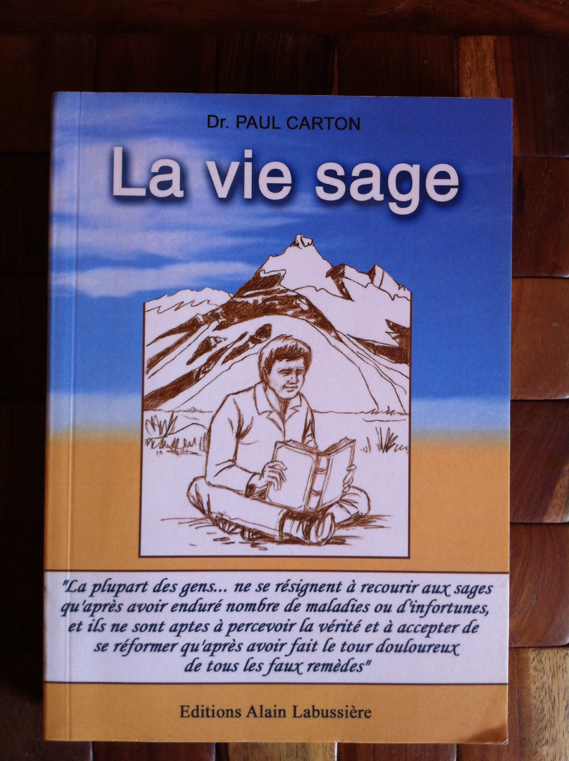 La vie sage 9782849880906