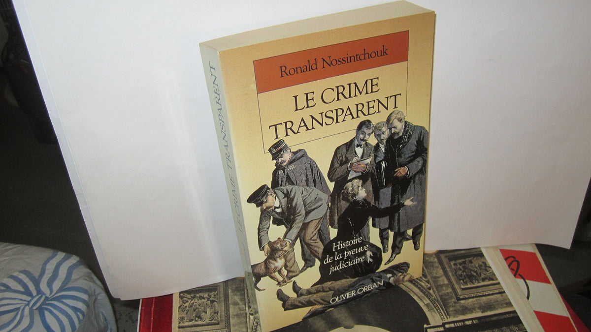 Le crime transparent 9782855654812