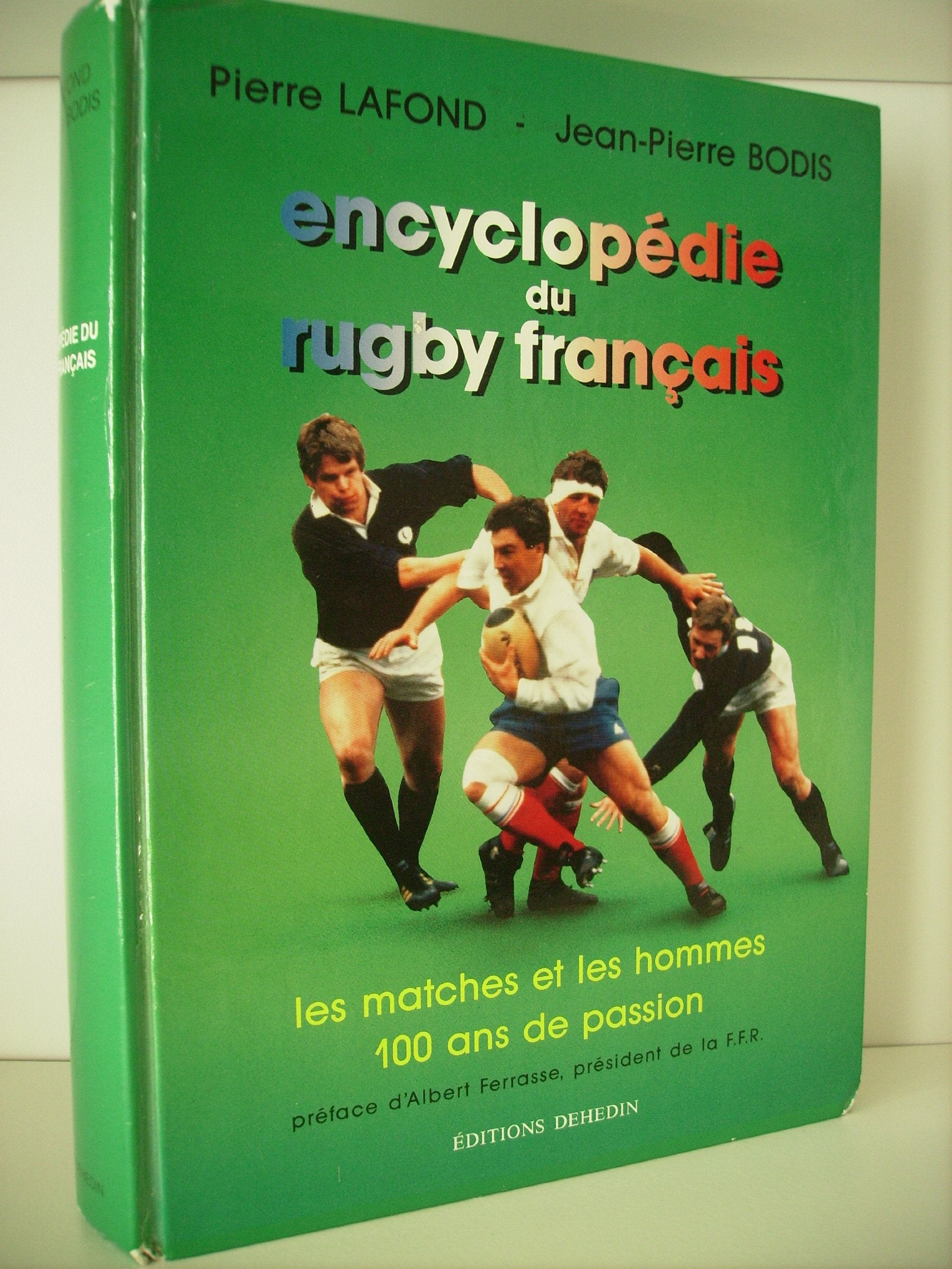 Encyclopédie du rugby français 9782907356039