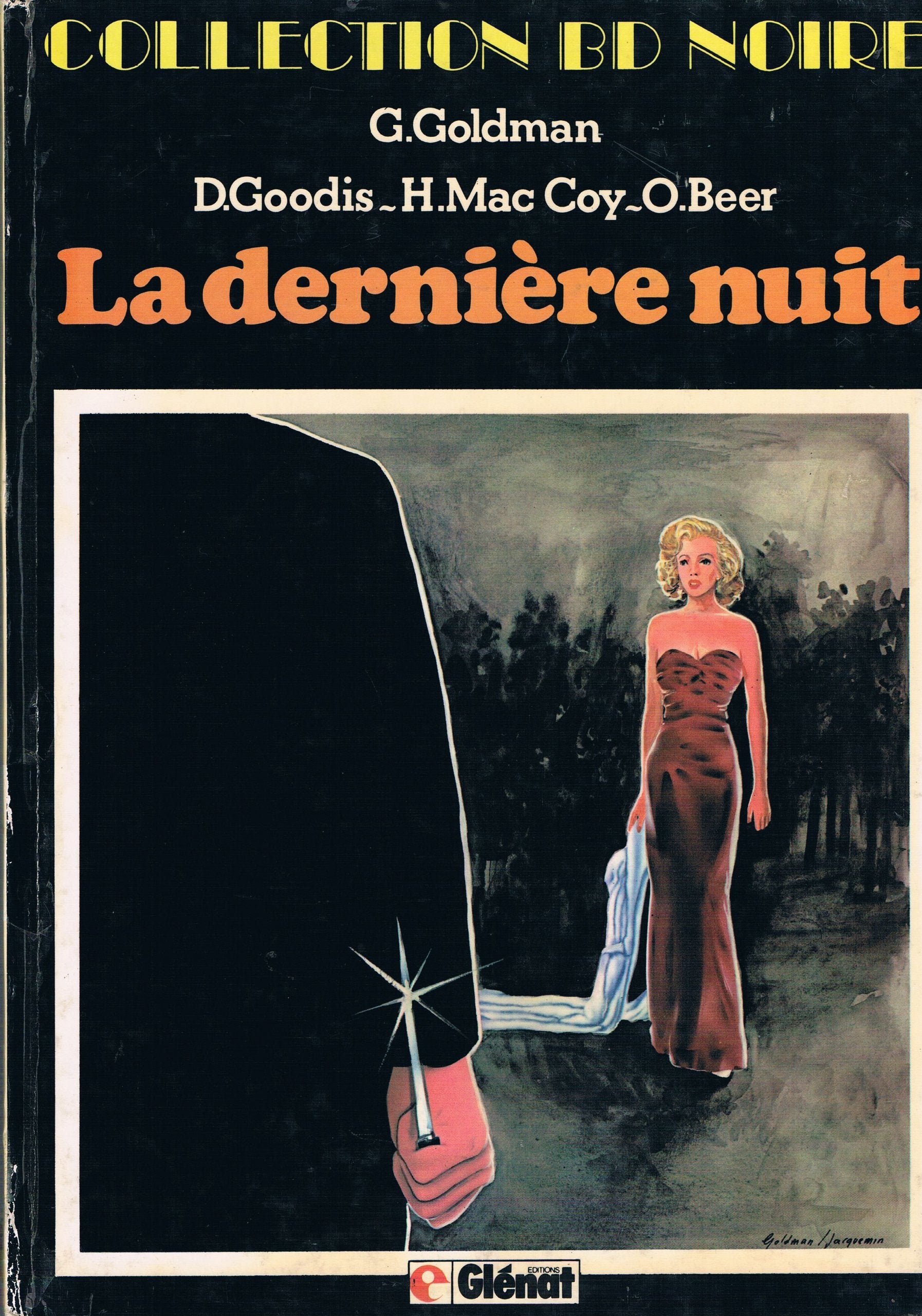La Dernière nuit (Collection B.D. noire) 9782723403245