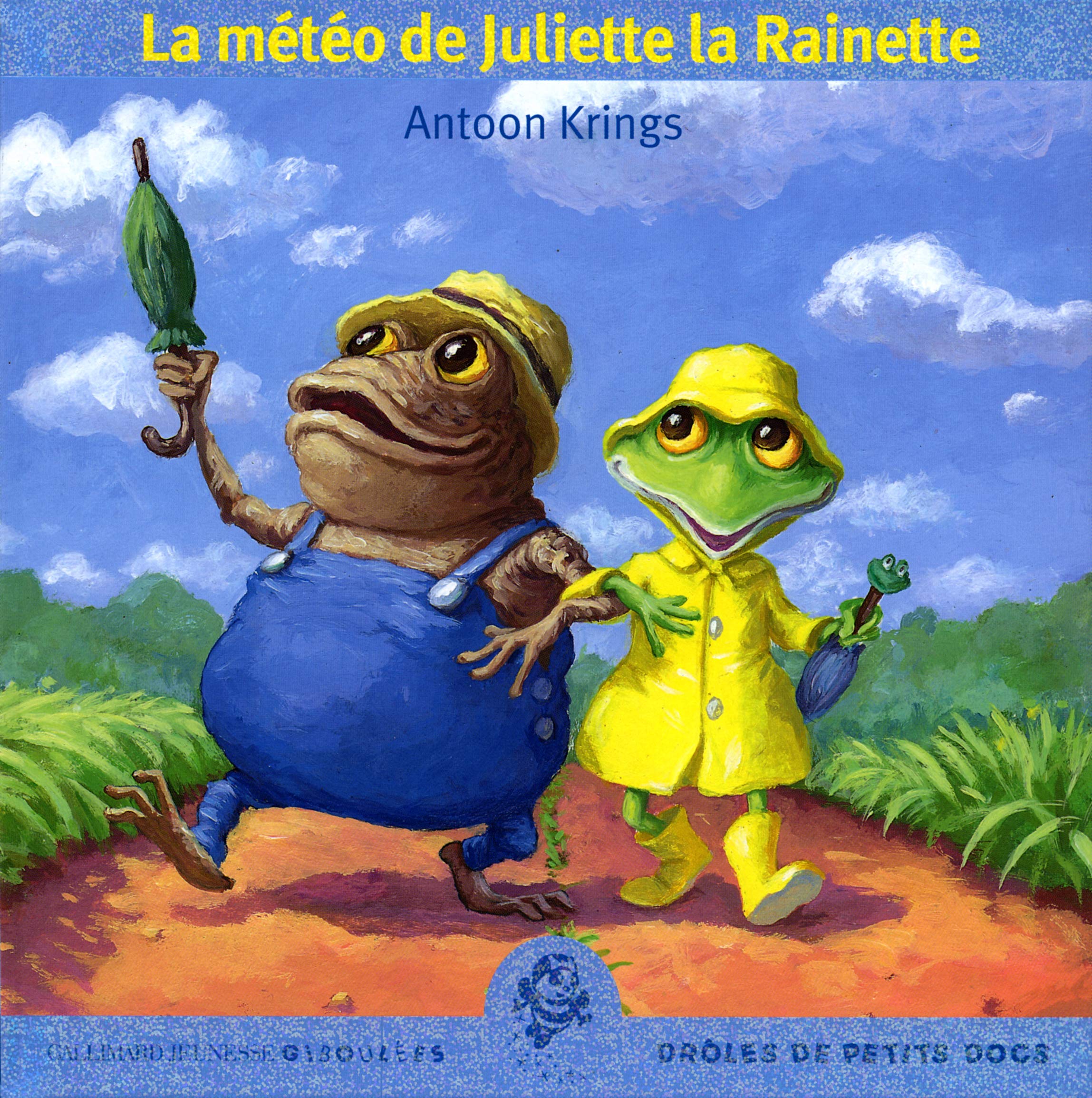 La météo de Juliette la Rainette 9782070556106