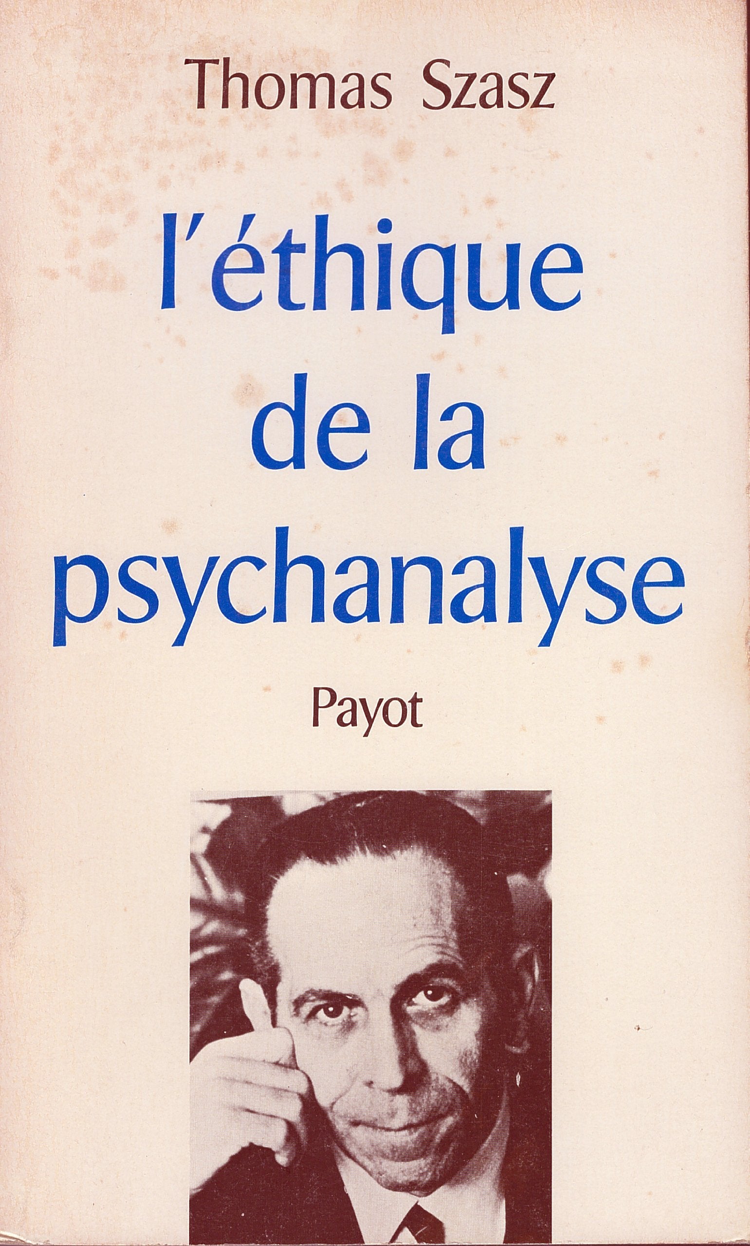 L'Éthique de la psychanalyse 9782228115407