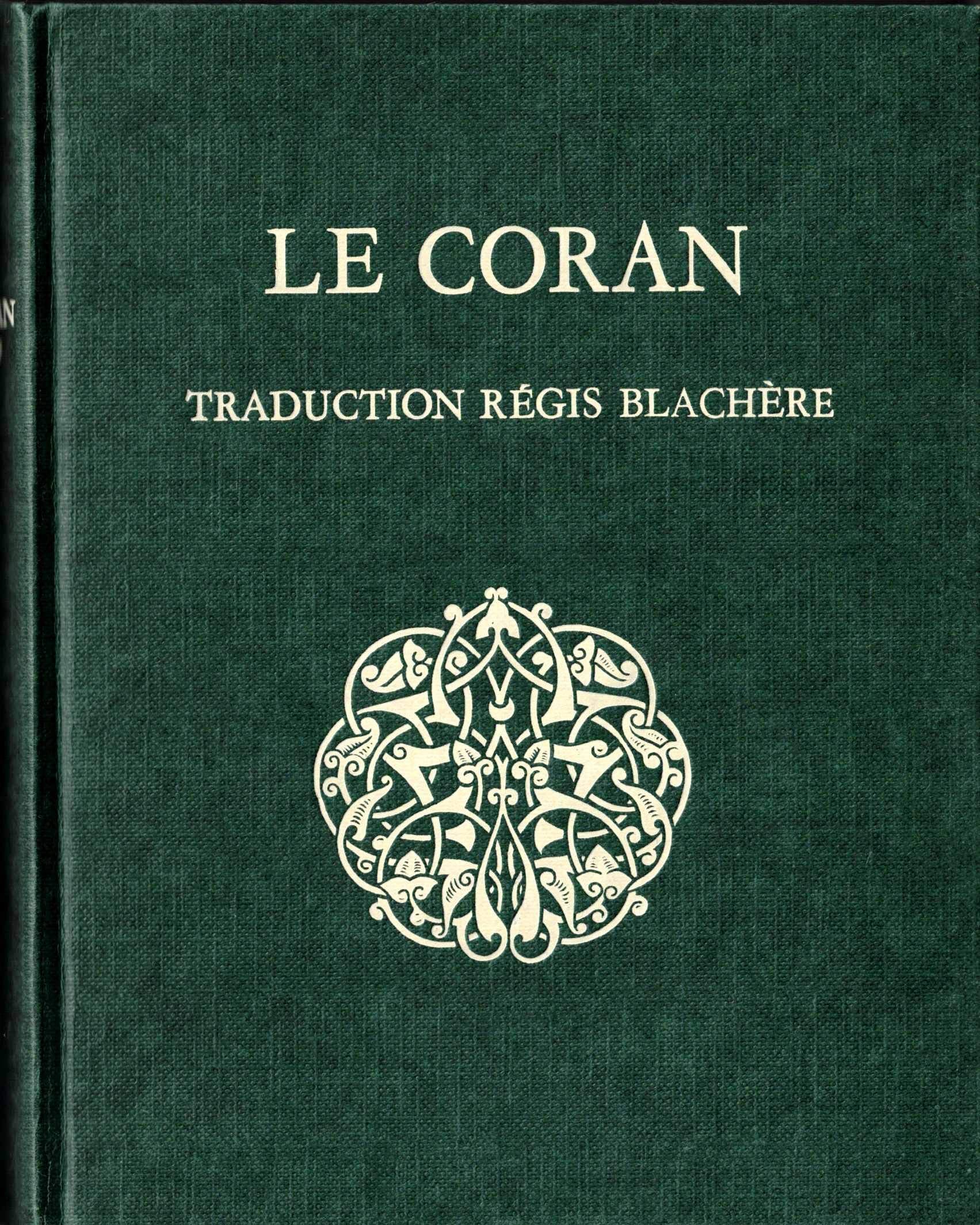 Le Coran 9782706803383