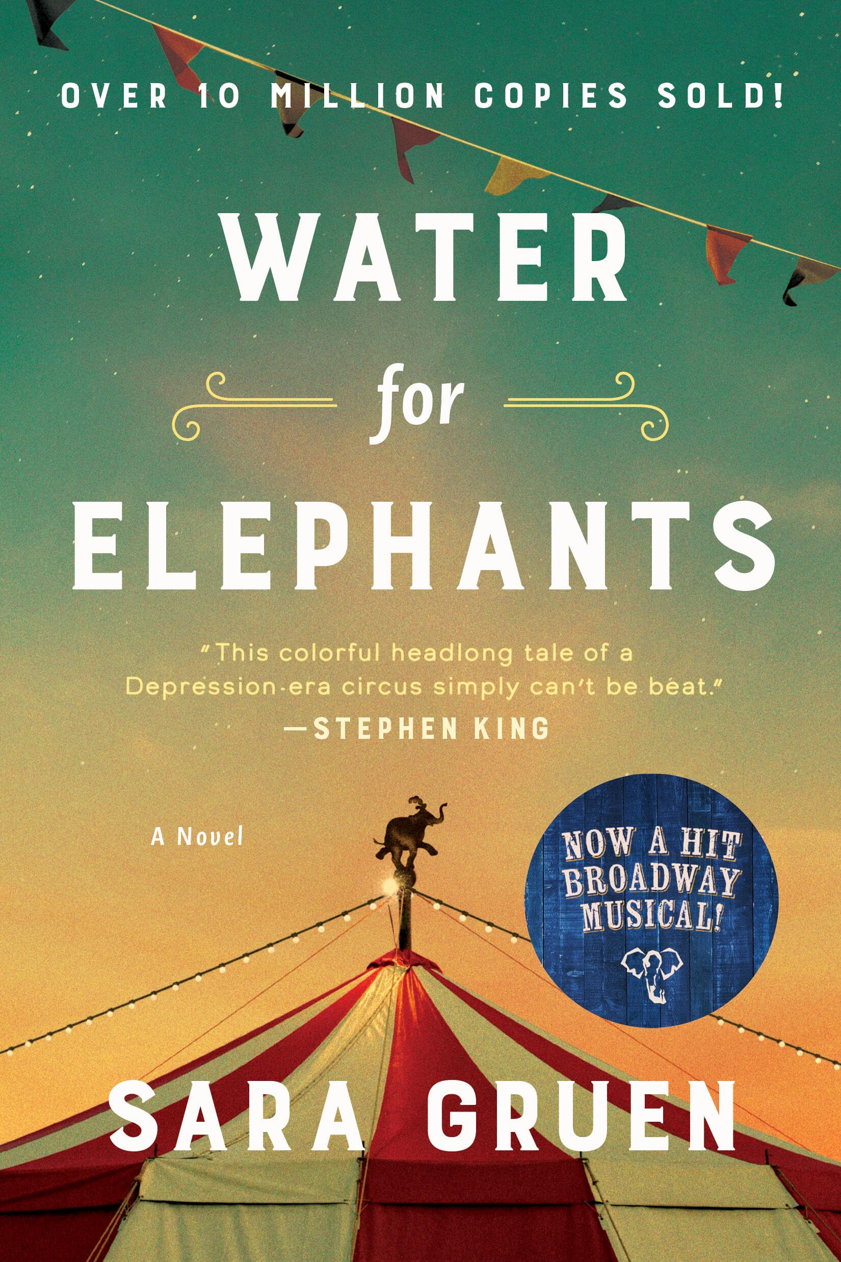 Water for Elephants: A Novel 9781565125605
