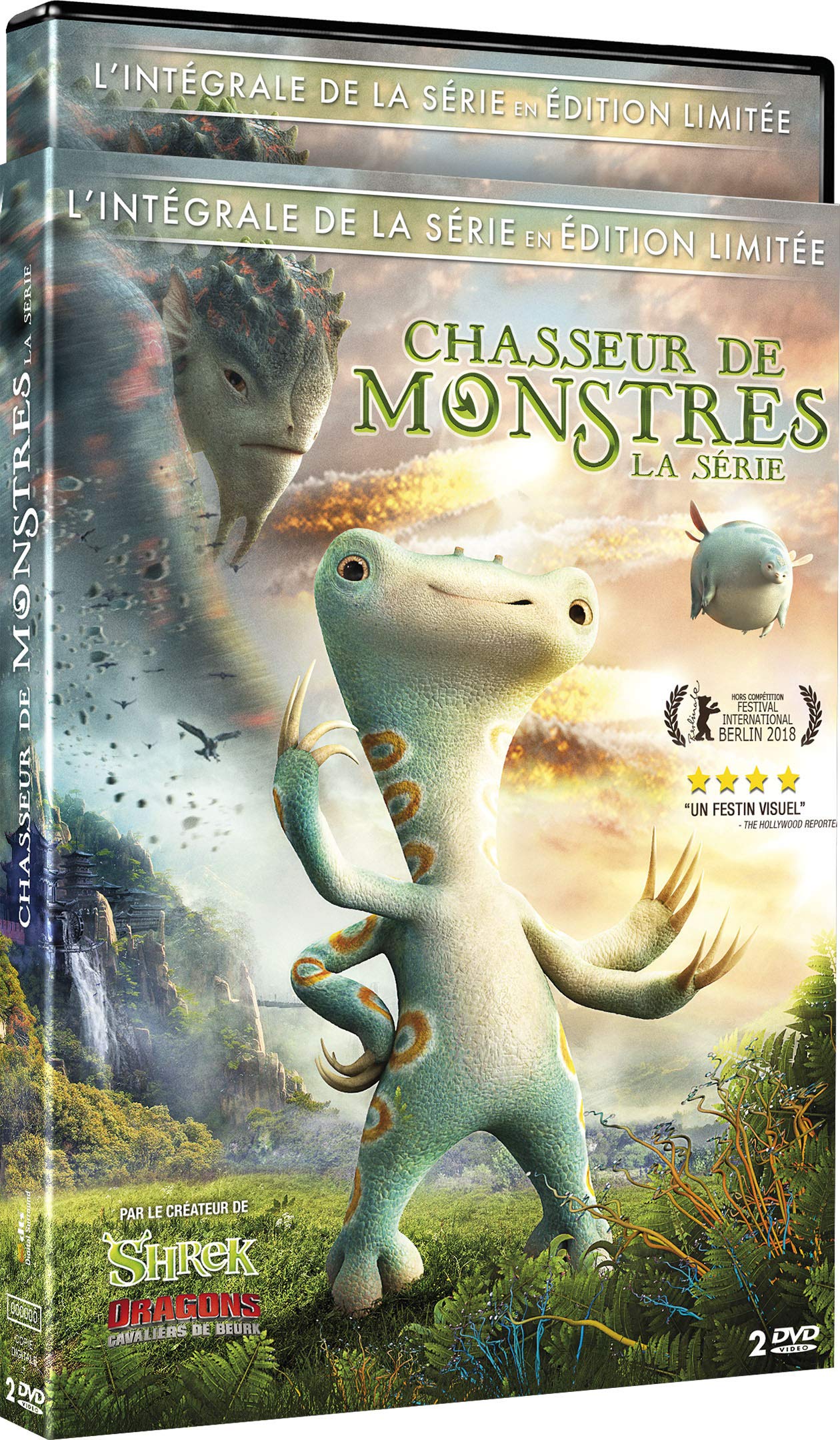 Chasseur DE Monstres L'INTEGRALE DE LA Serie 3760125766867