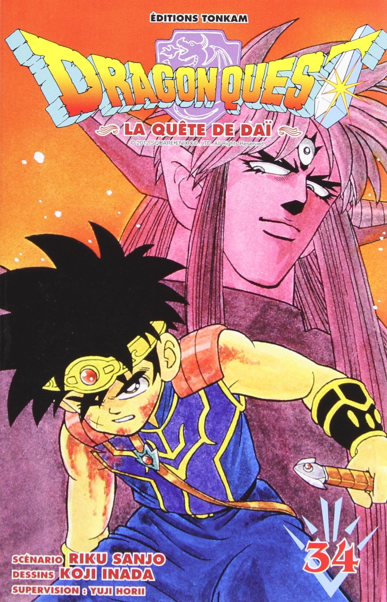 Dragon Quest, Tome 34 9782845808669