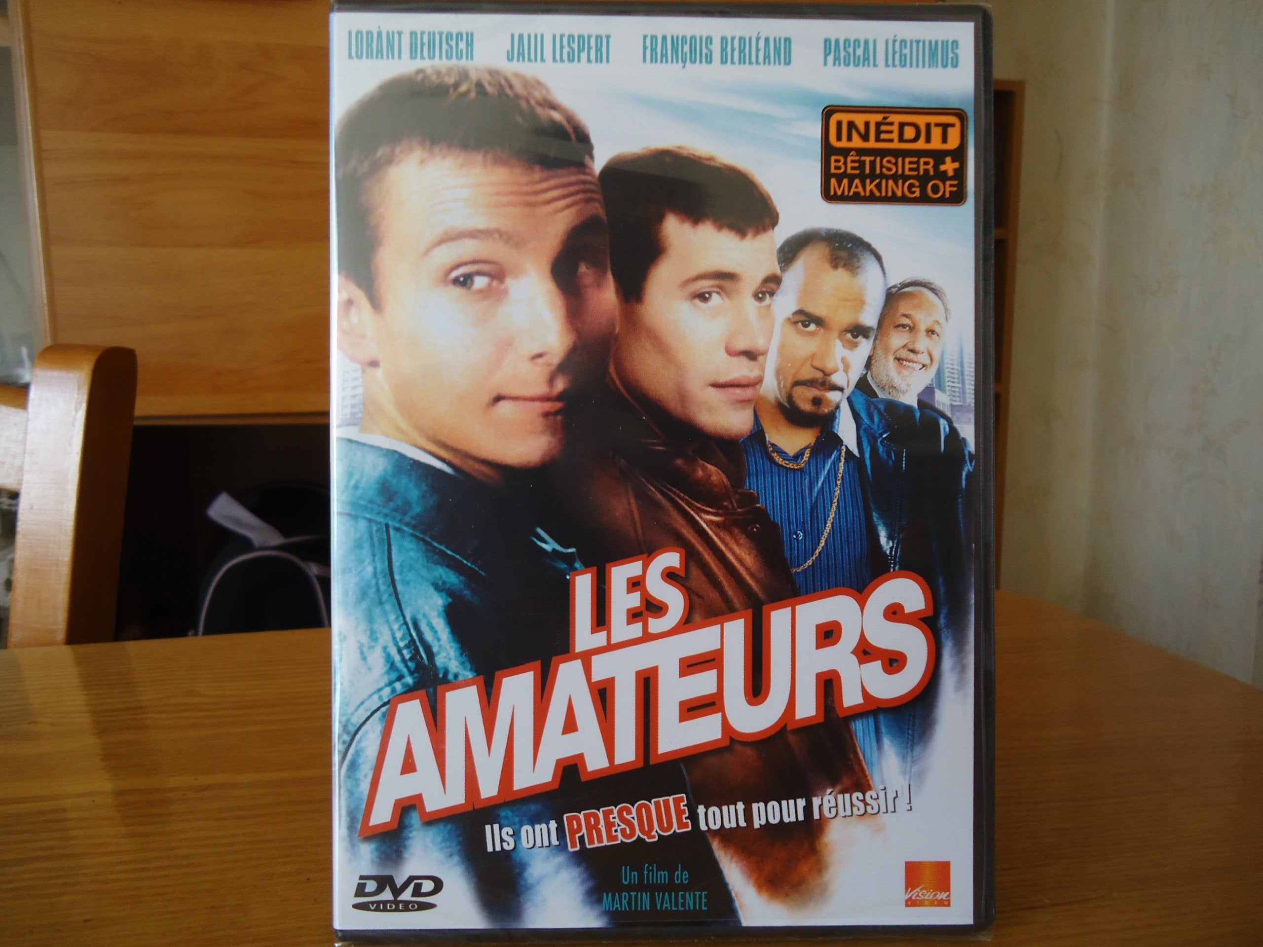 Les Amateurs [Import belge] 7611966005447