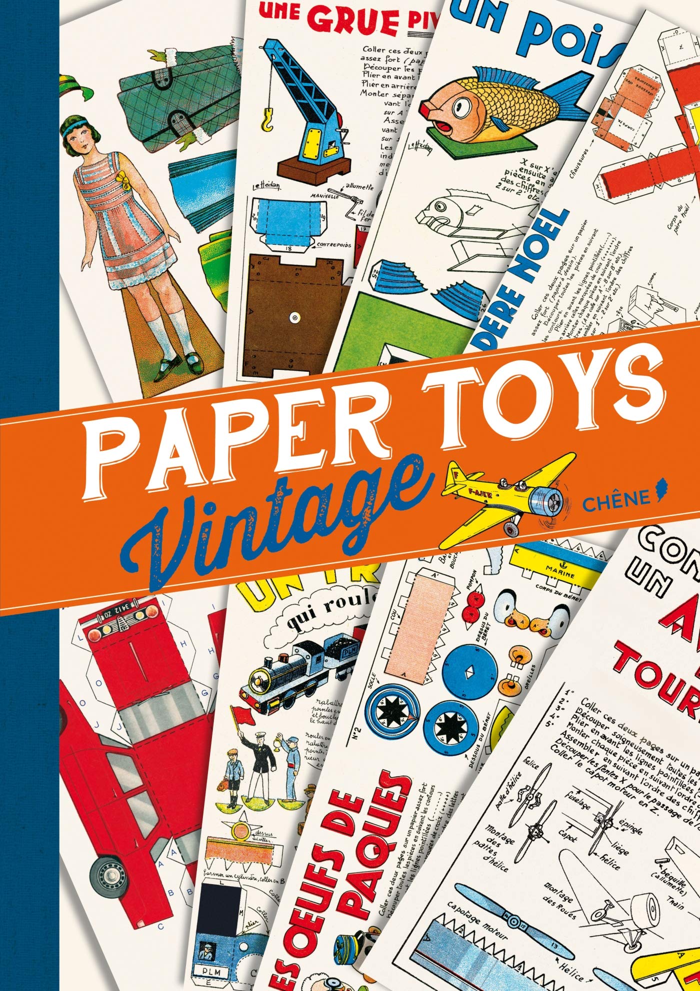 Paper toys vintage 9782812310294