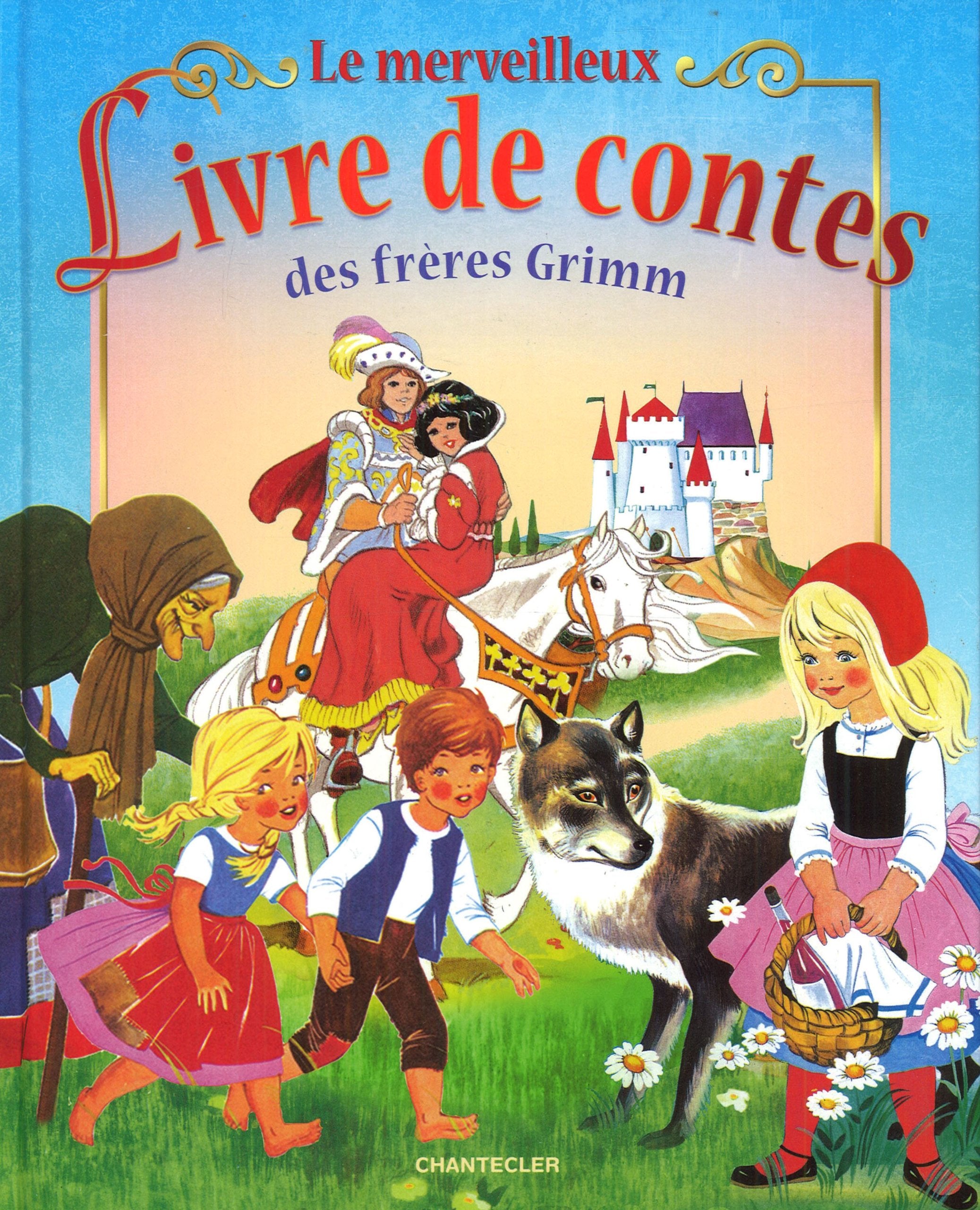 Le merveilleux livre de contes des frères Grimm 9782803453849