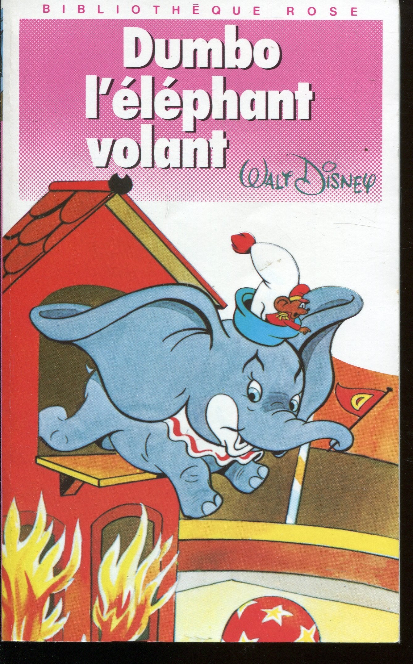 DUMBO L ELEPHANT VOLANT 9782010135675