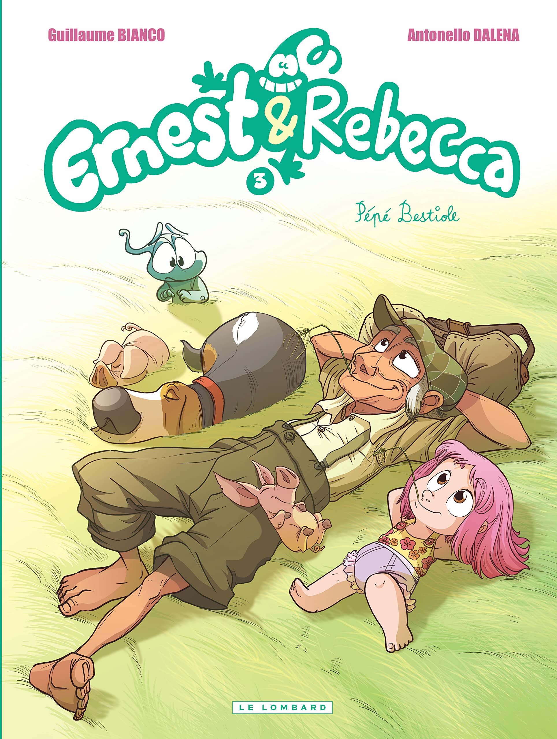 Ernest & Rebecca - Tome 3 - Pépé Bestiole 9782803633173