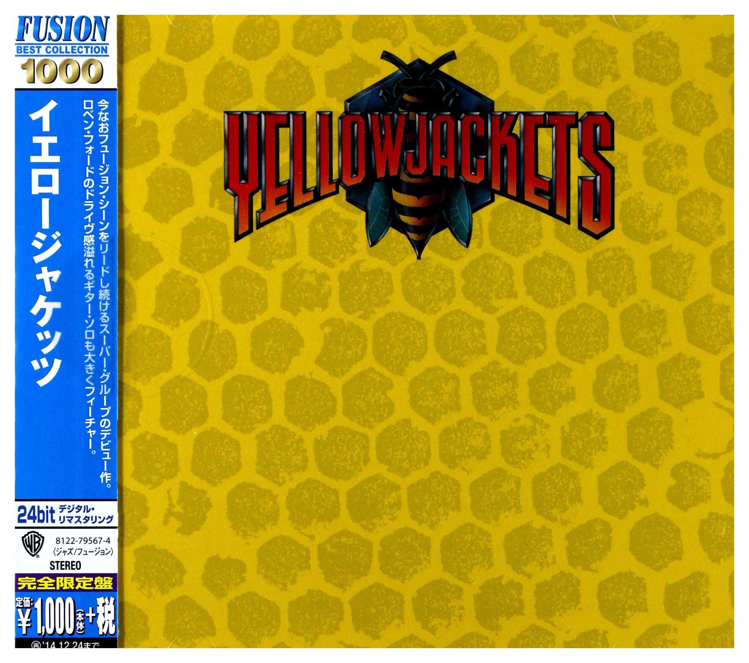 Yellowjackets (Japan 24 Bit) [Import] 0081227956745
