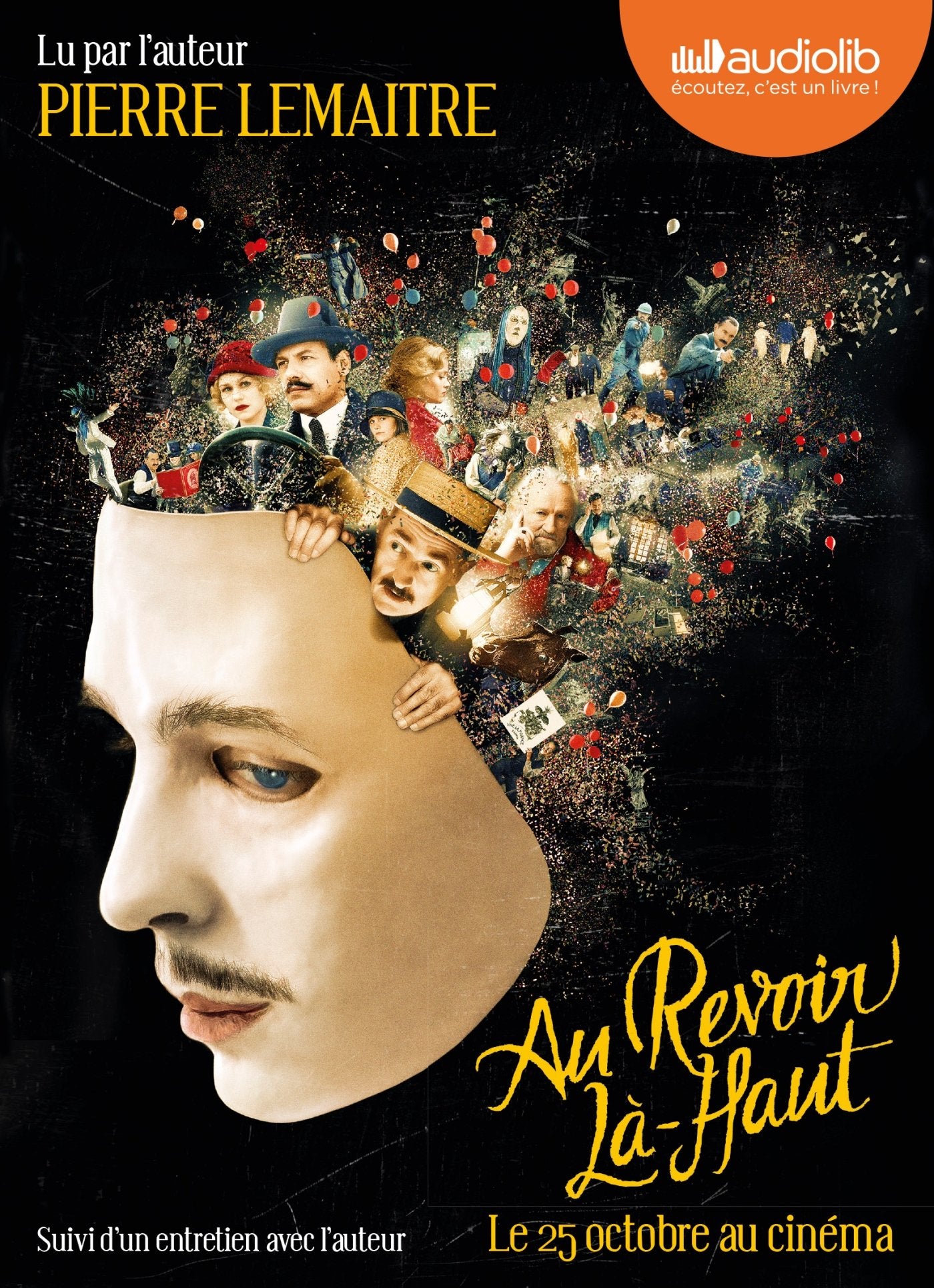 Au revoir là-haut: Livre audio - 2 CD MP3 - Suivi d'un entretien avec l'auteur 9782356417015