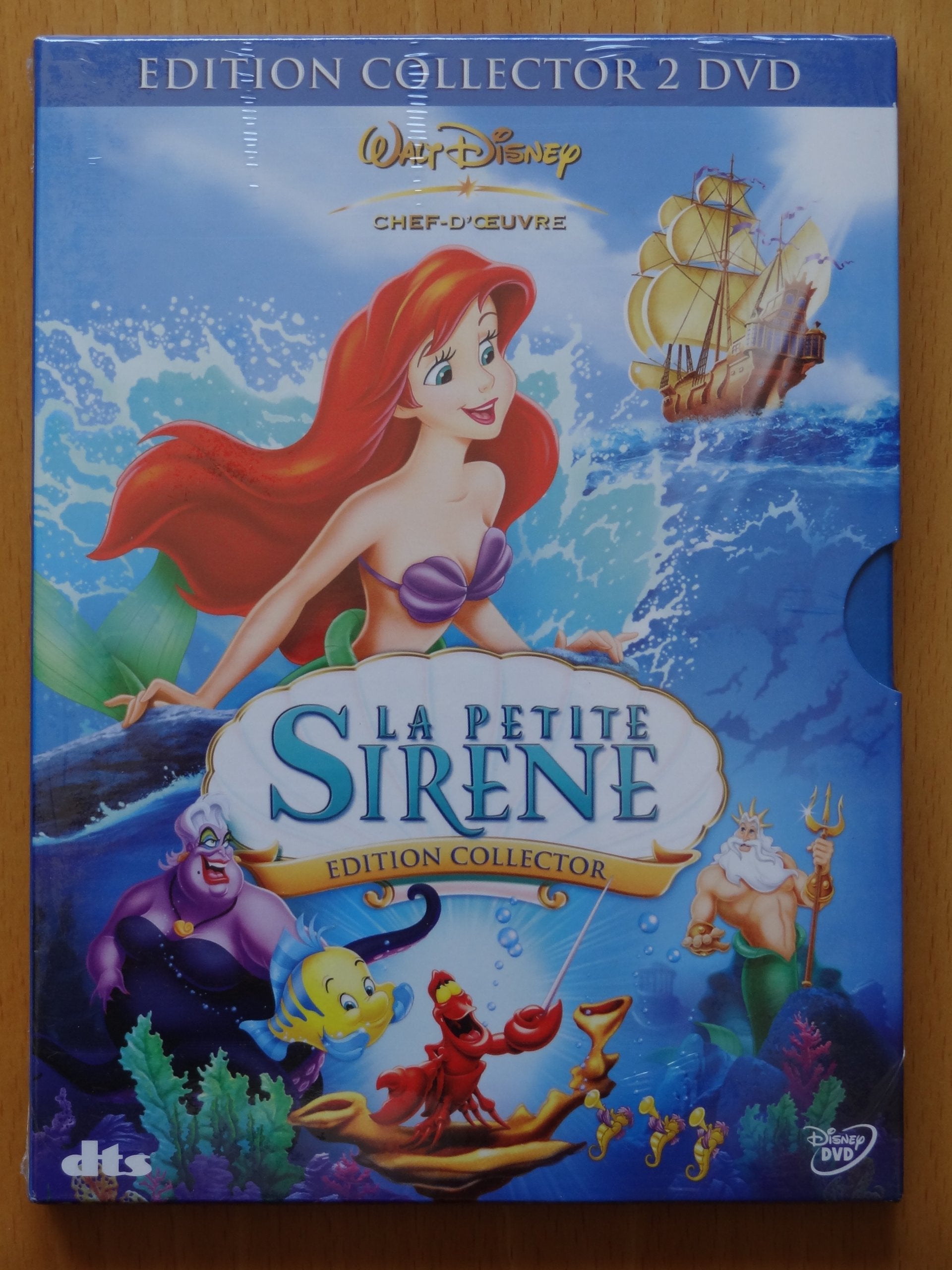 La Petite sirène [Édition Collector] 8717418101442