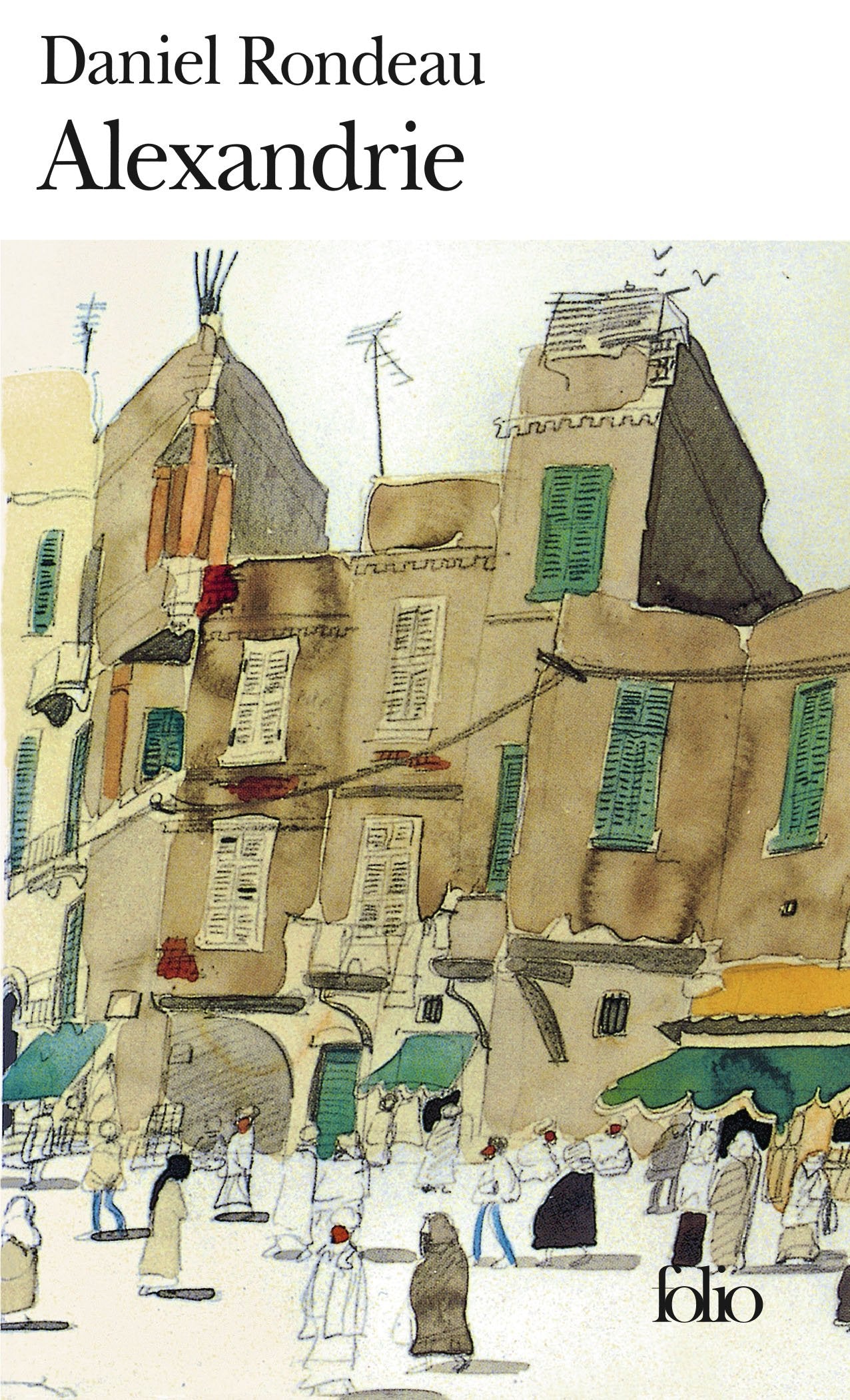 Alexandrie 9782070407491