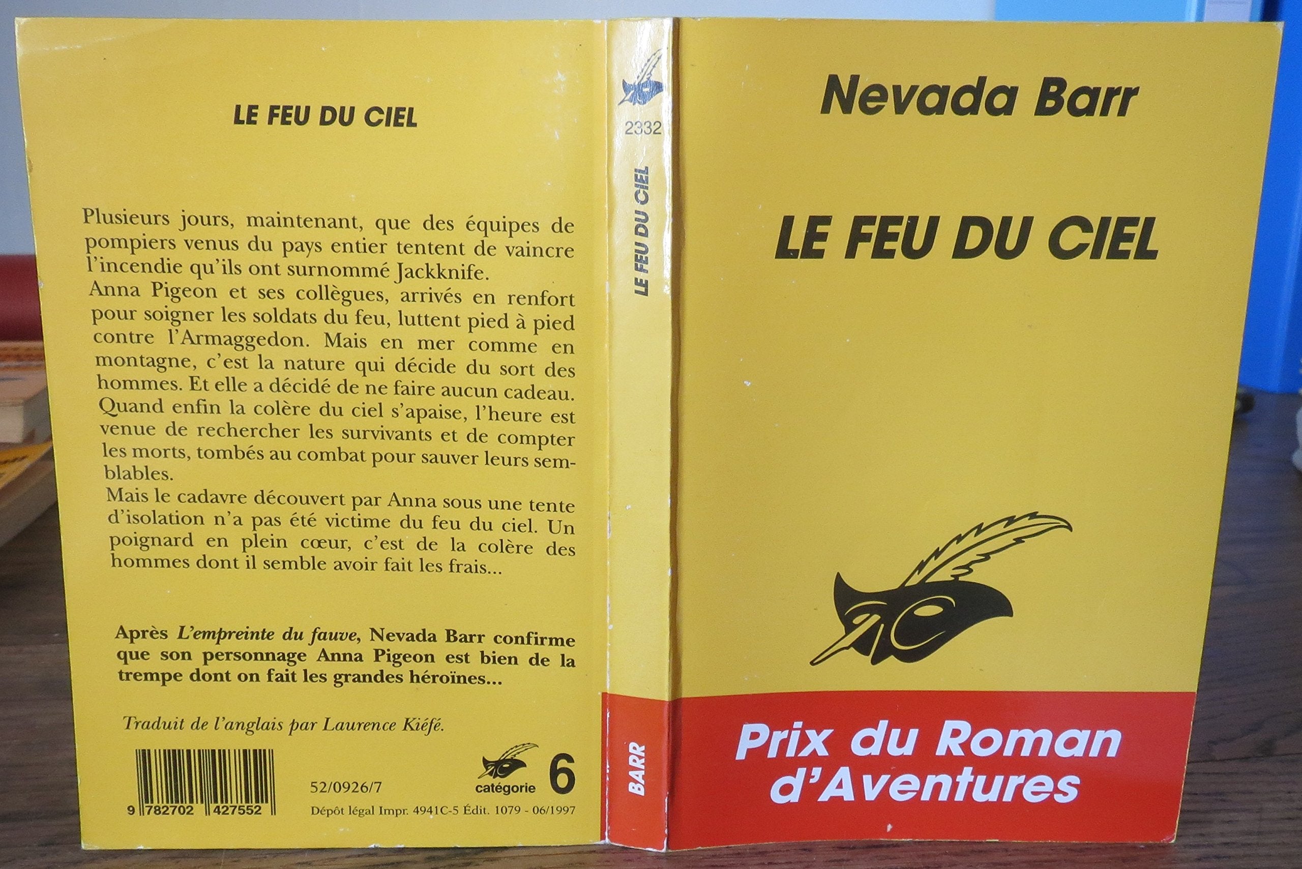 Le feu du ciel 9782702427552