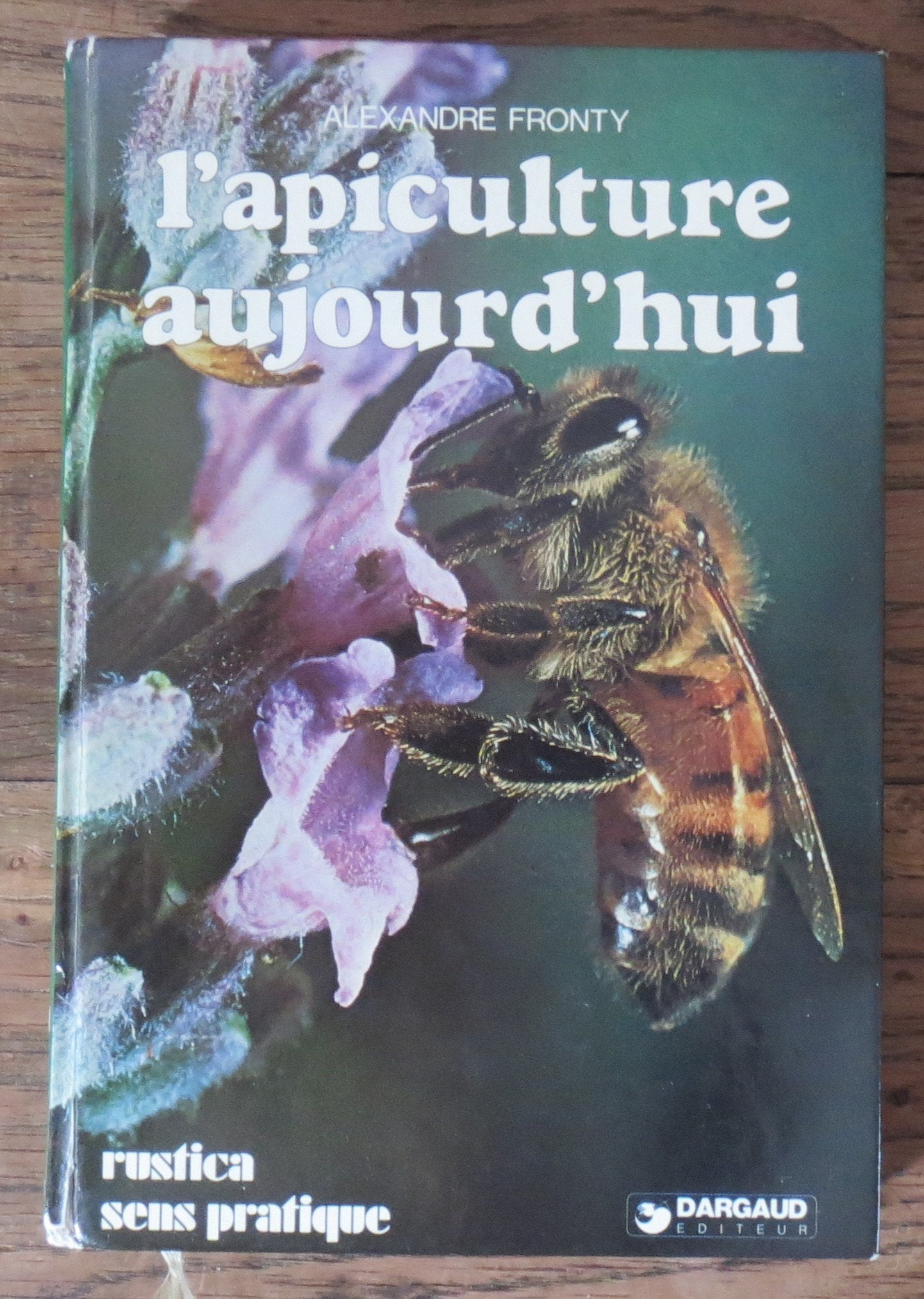 L'Apiculture aujourd'hui (Rustica sens pratique) 9782205017564