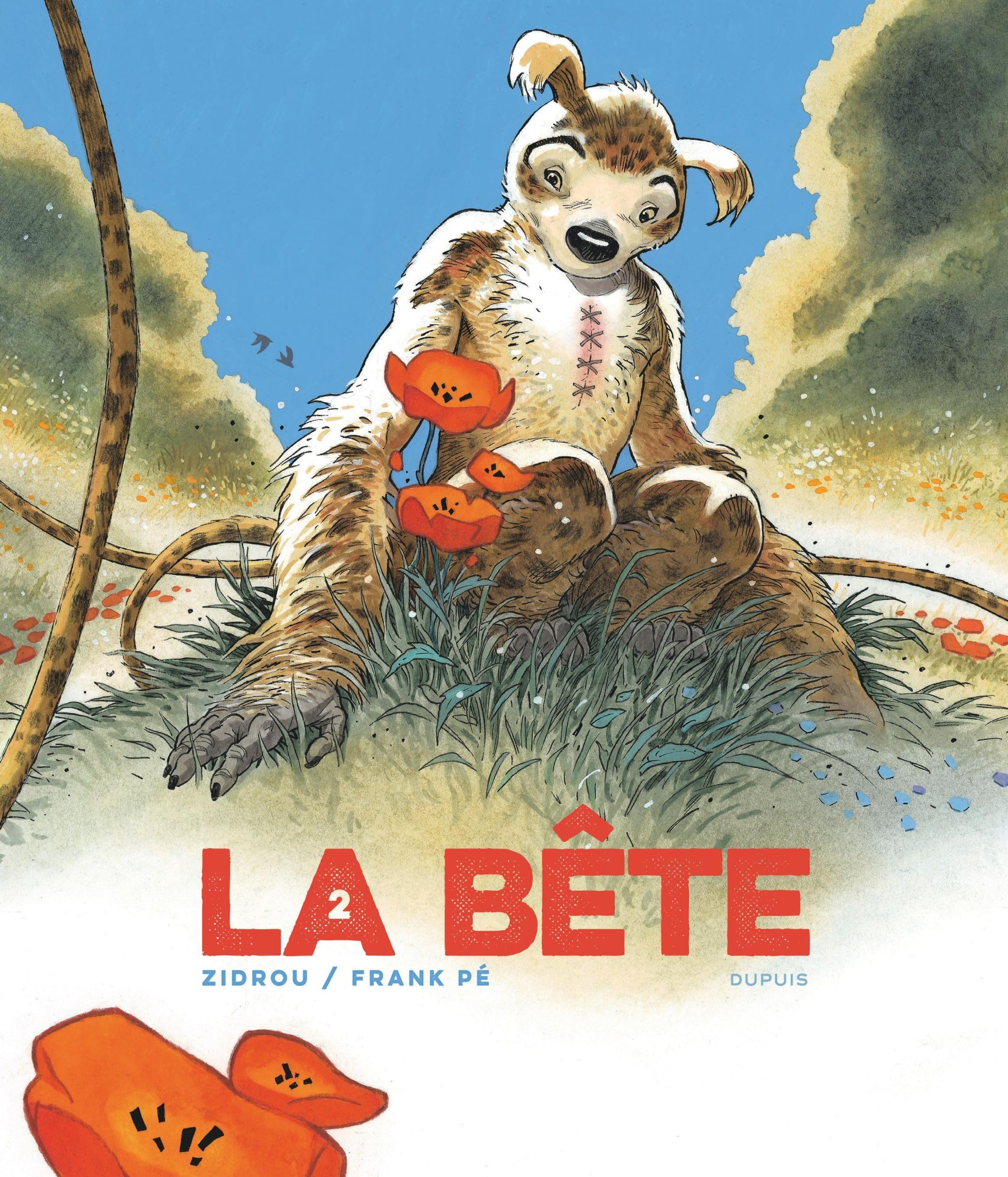 Le Marsupilami de Frank Pé et Zidrou - Tome 2 - La Bête 2/2 9791034738229