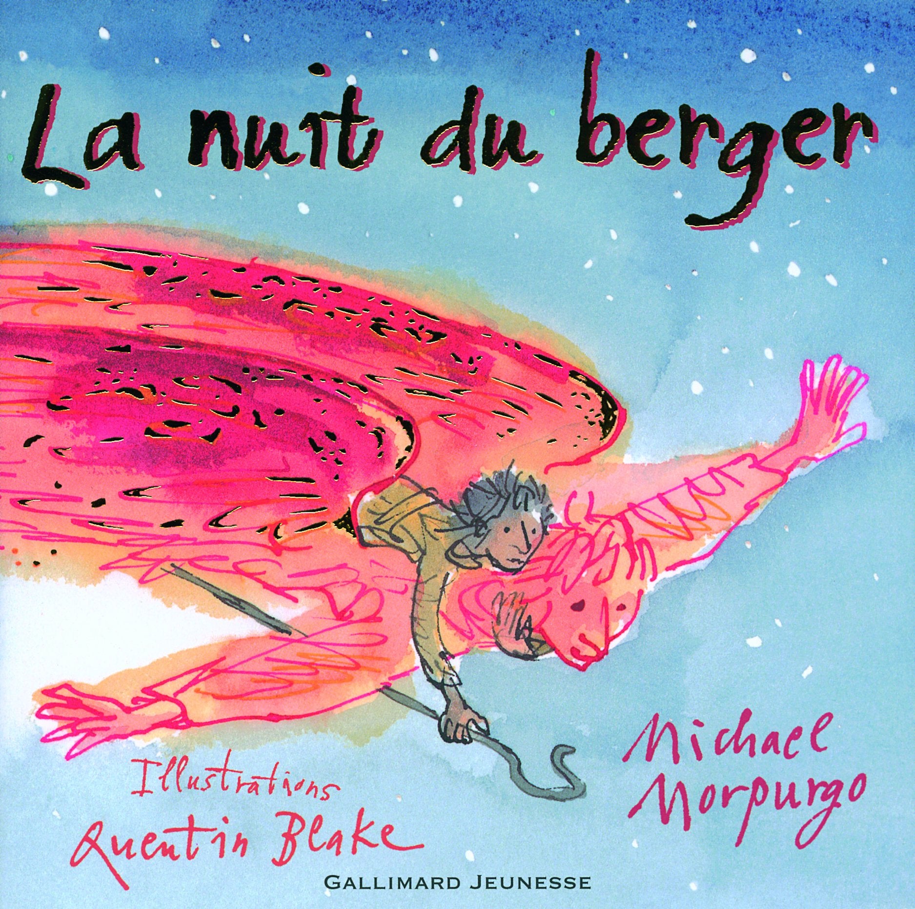 La nuit du berger 9782070578207