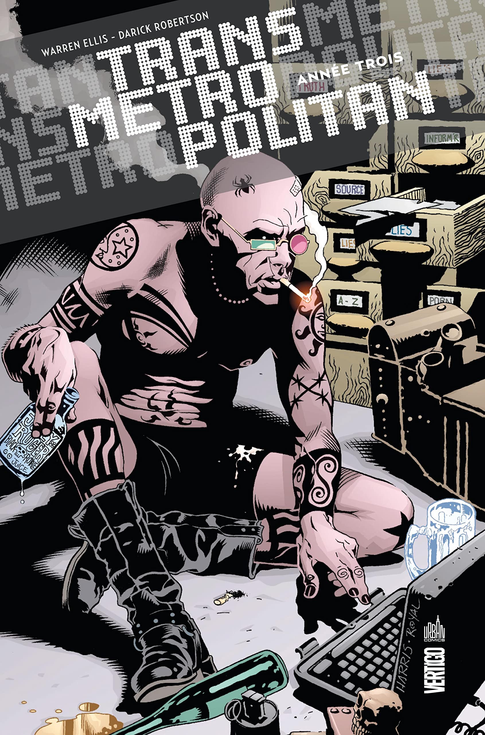 TRANSMETROPOLITAN - Tome 3 9782365774406