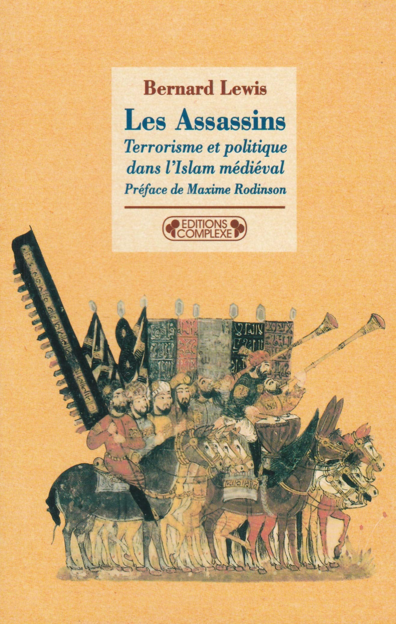 Les Assassins 9782870278451