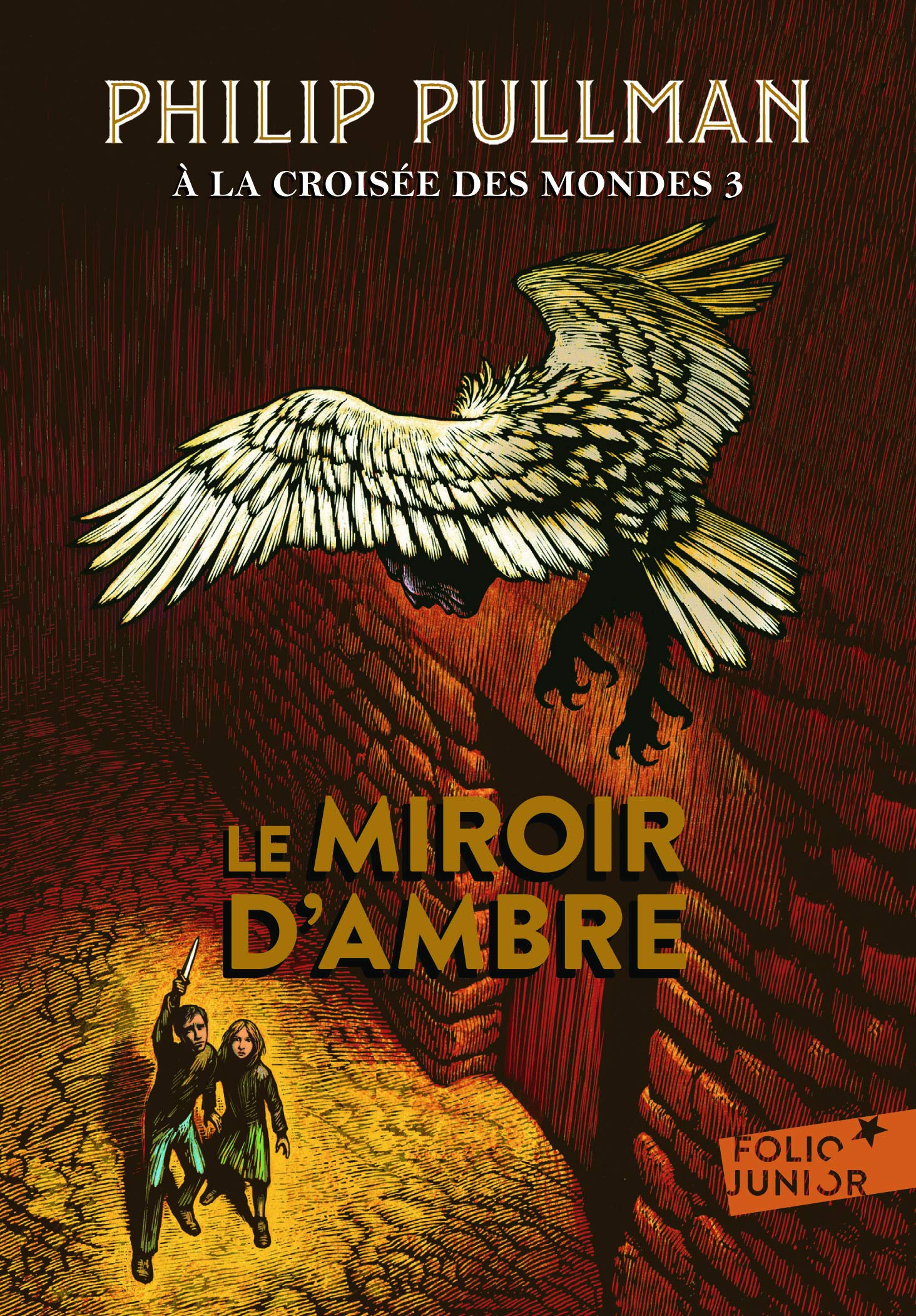 A LA CROISEE DES MONDES 3 - LE MIROIR D'AMBRE 9782075091251