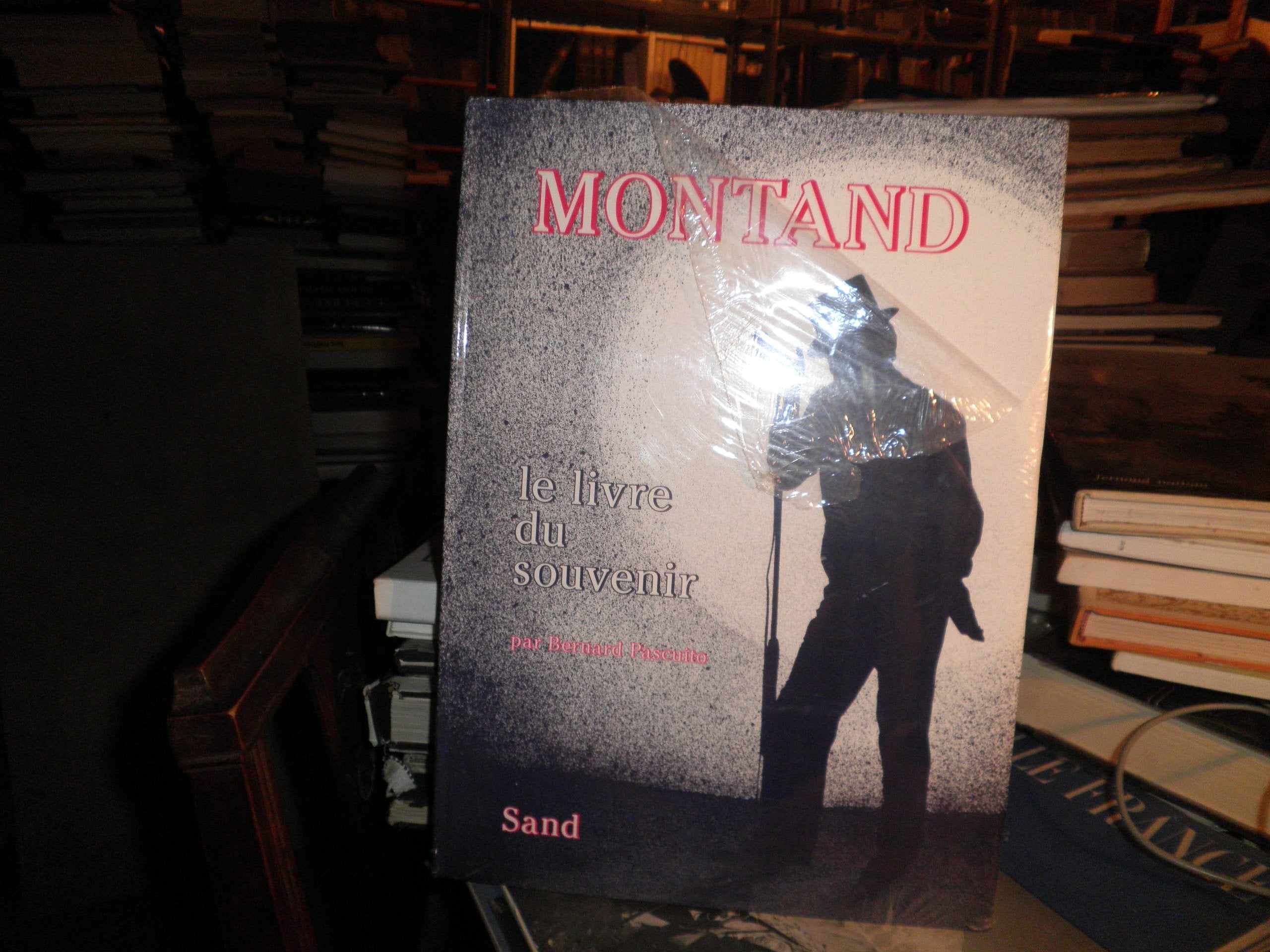 Montand le livre du souvenir 9782710705192