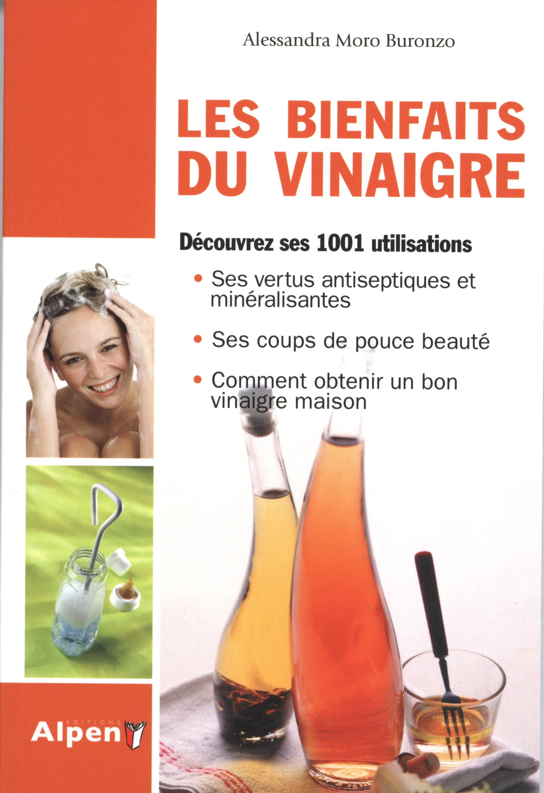 les bienfaits du vinaigre 9782359341386