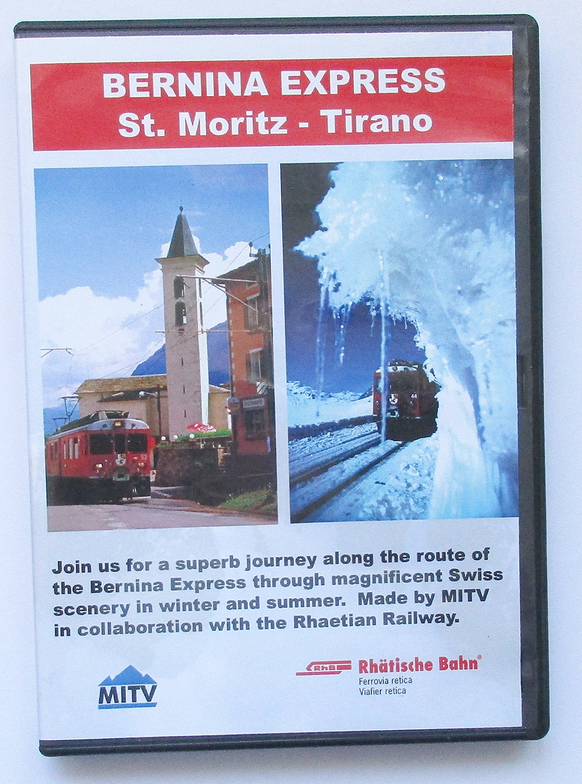 Bernina Express - St. Moritz - Tirano 