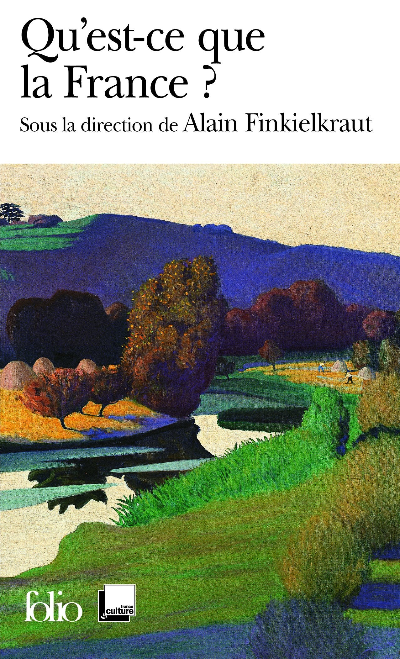 Qu'est-ce que la France ? 9782070346684