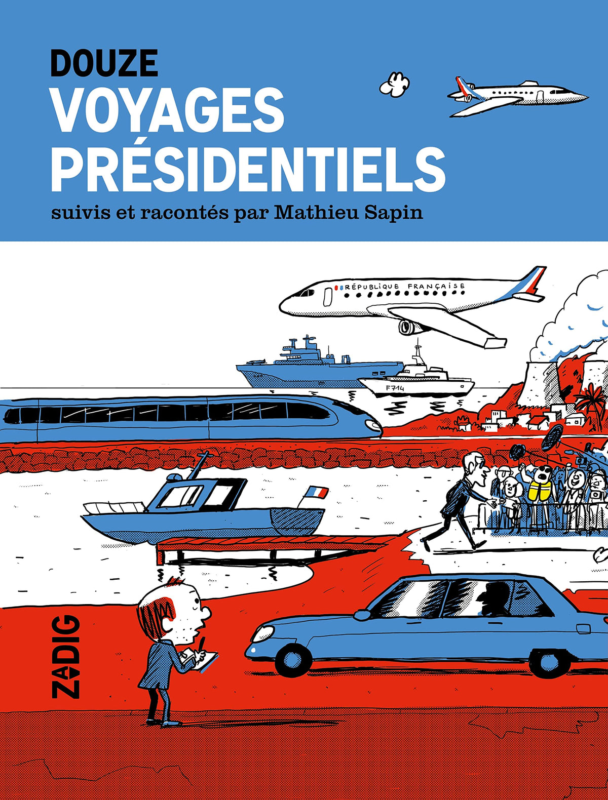 VOYAGES PRÉSIDENTIELS 9782490941360