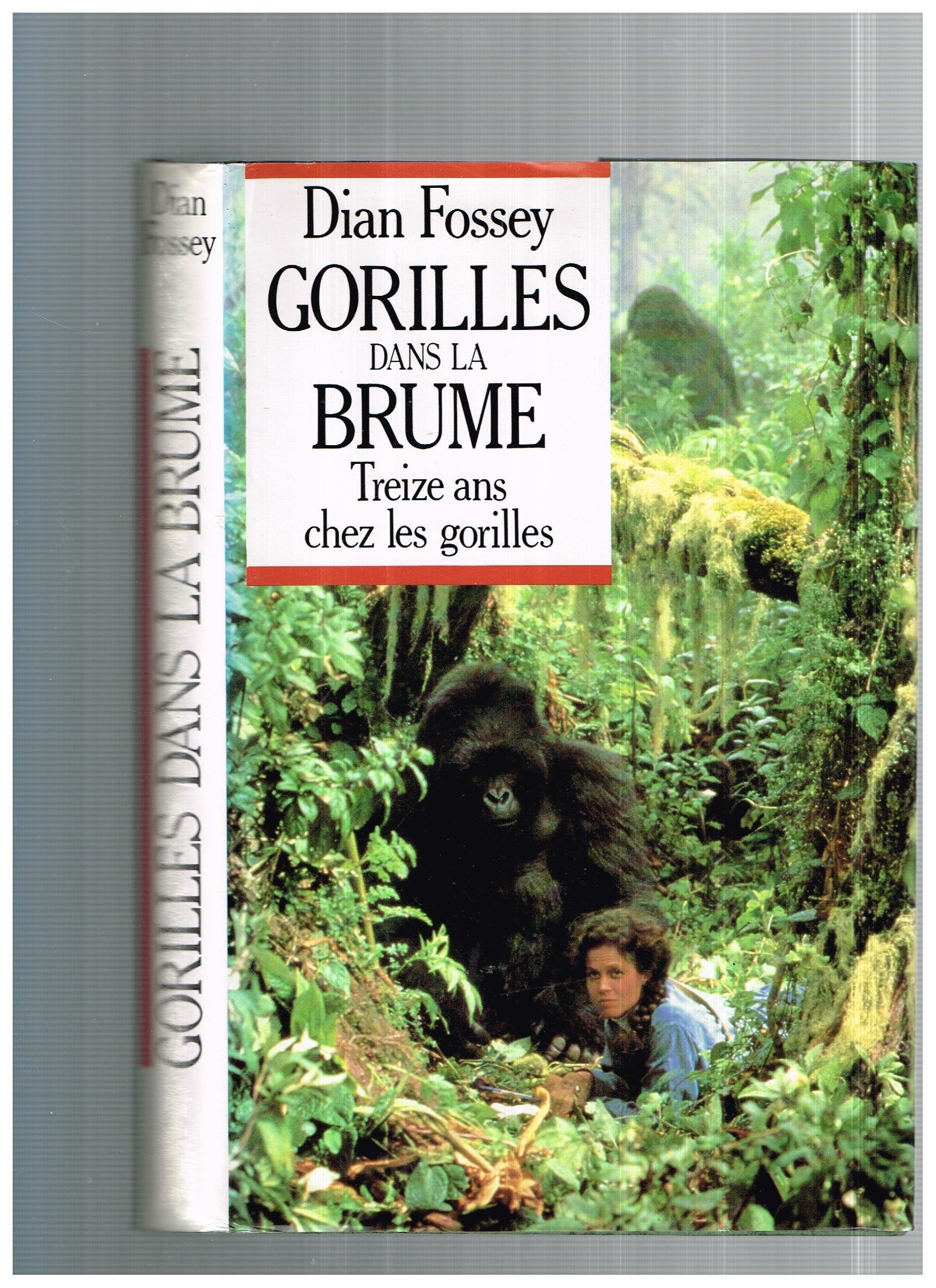 Gorilles dans la brume 9782266028202