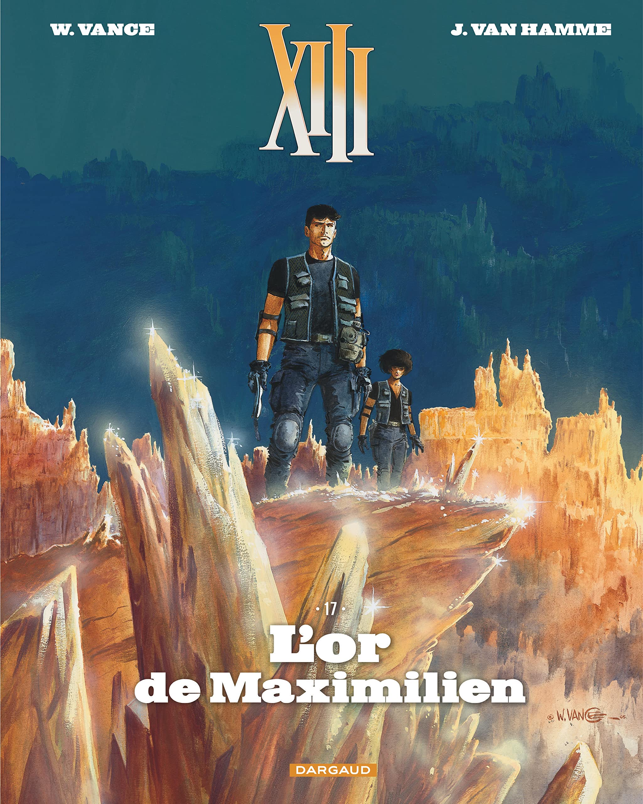 XIII - Tome 17 - L'Or de Maximilien (Nouveau format) 9782505068174