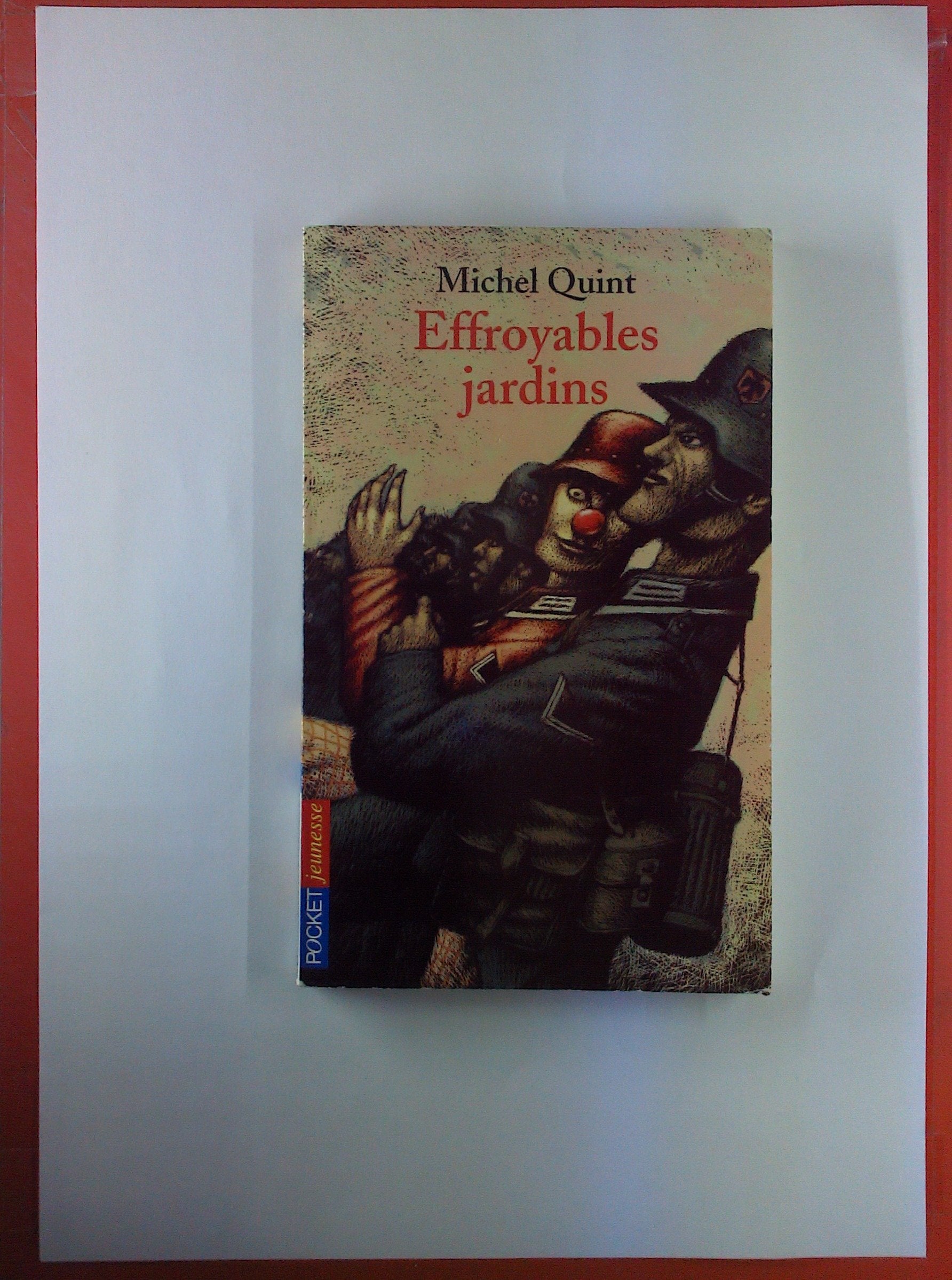 Coffret 2 titres Michel Quint : Effroyables jardins - Aimer à peine 9782844121639