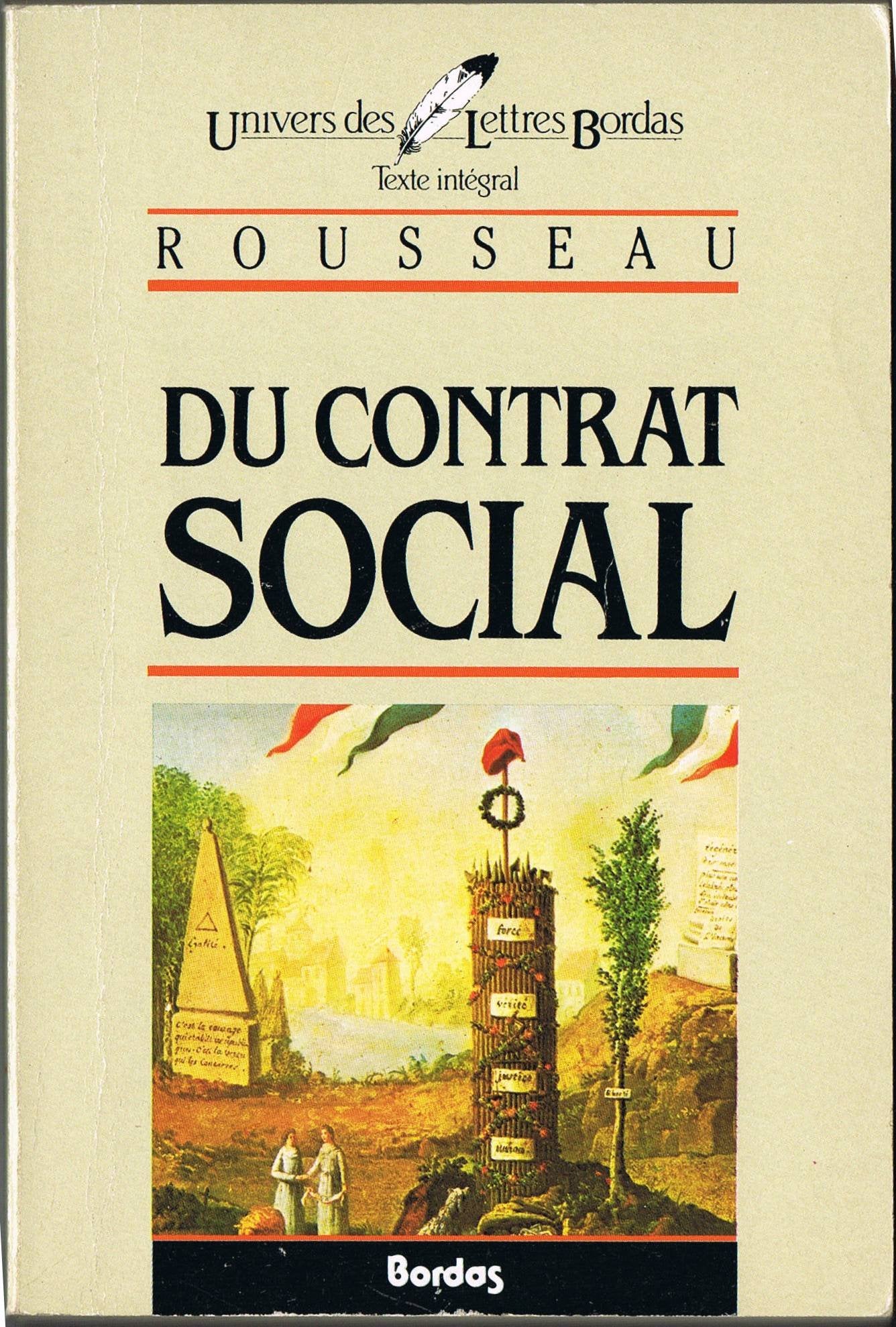 ROUSSEAU/ULB CONTR.SOCIA (Ancienne Edition) 9782040161002