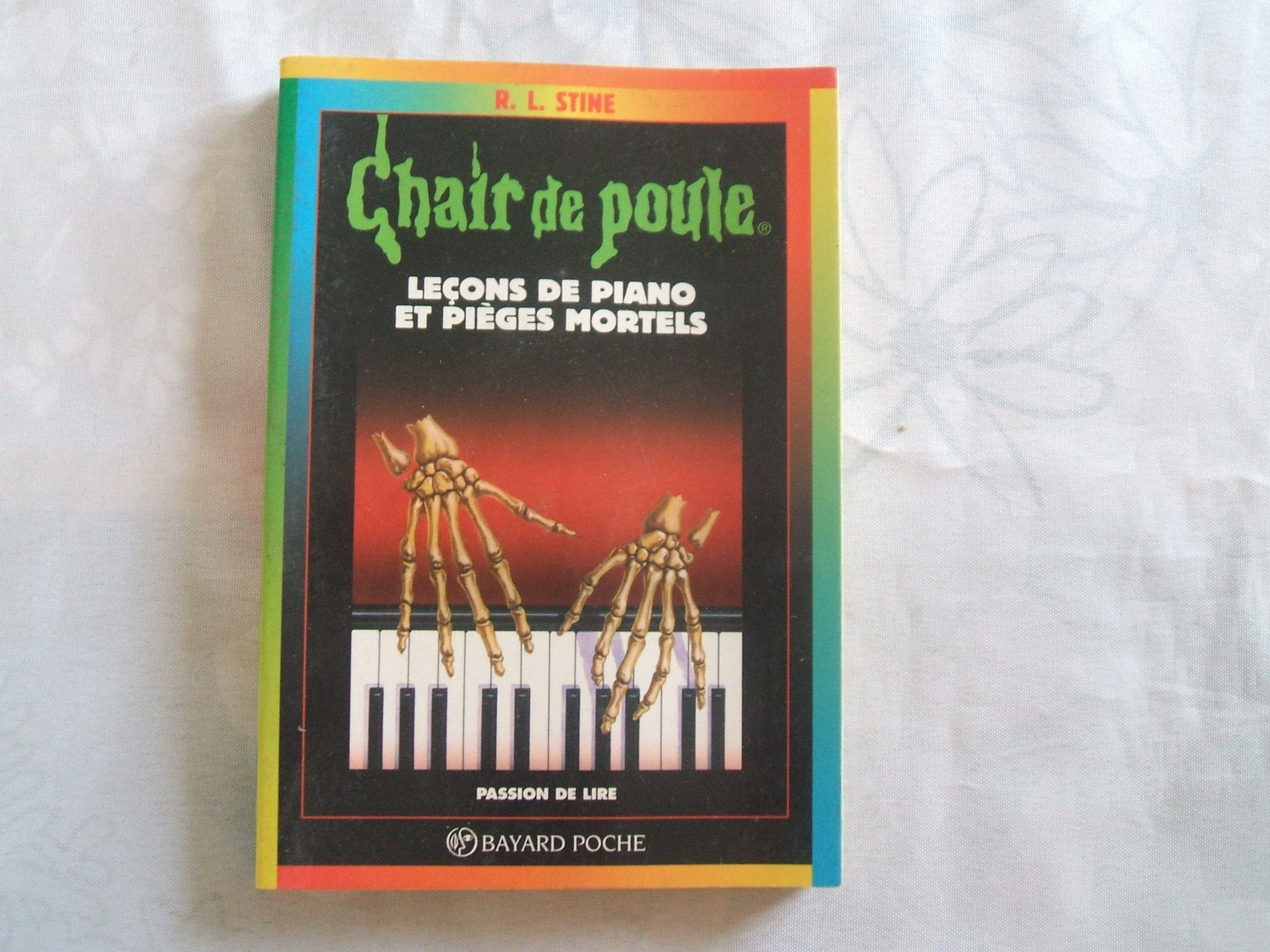 Leçons de piano et pièges mortels, numéro 19 9782227729261