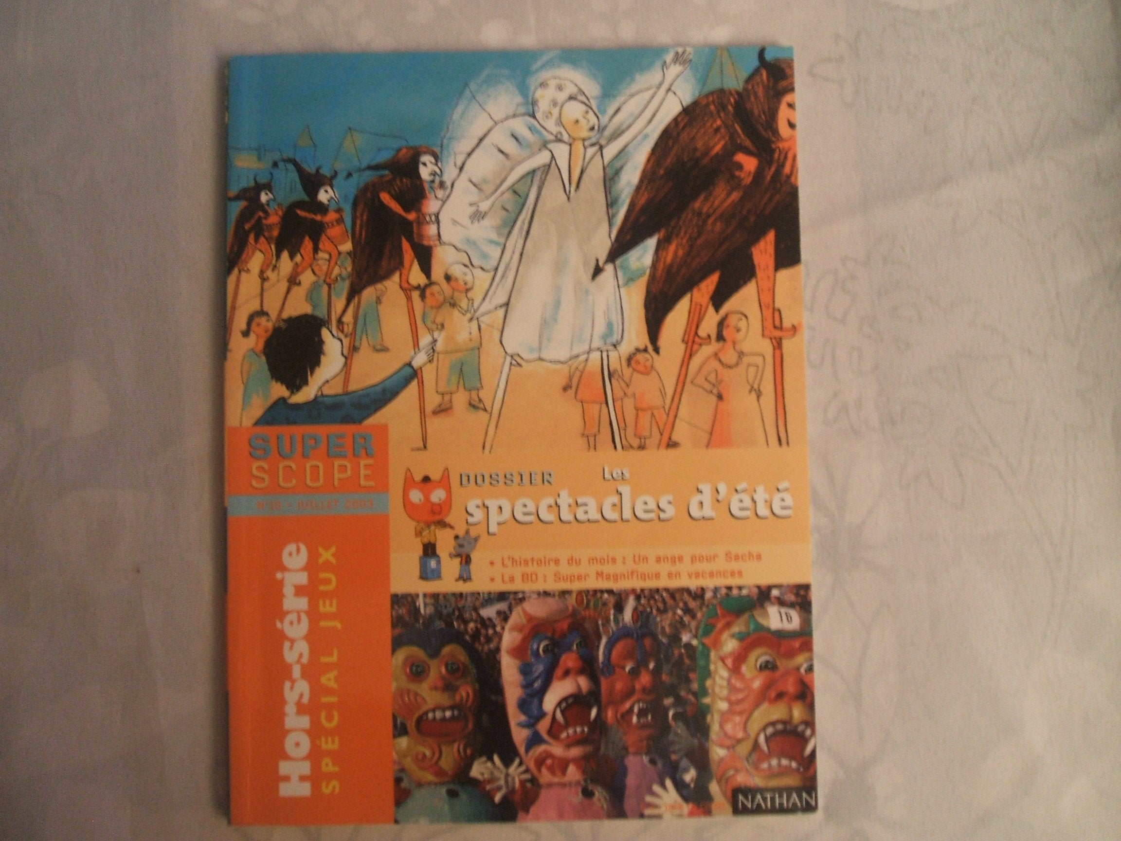 Superscope - hors serie - ete 9782092091234