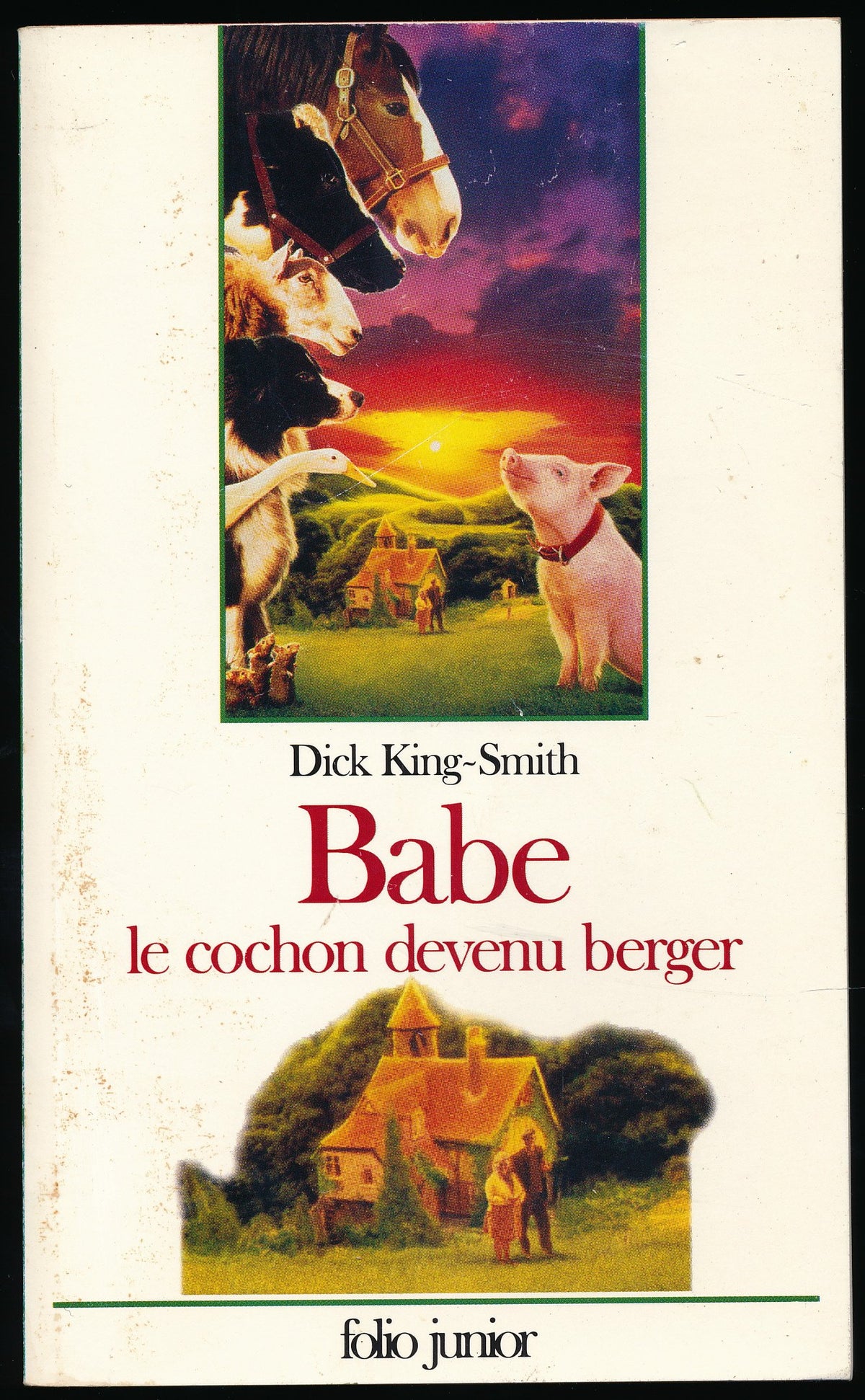 BABE: LE COCHON DEVENU BERGER 9782070518050