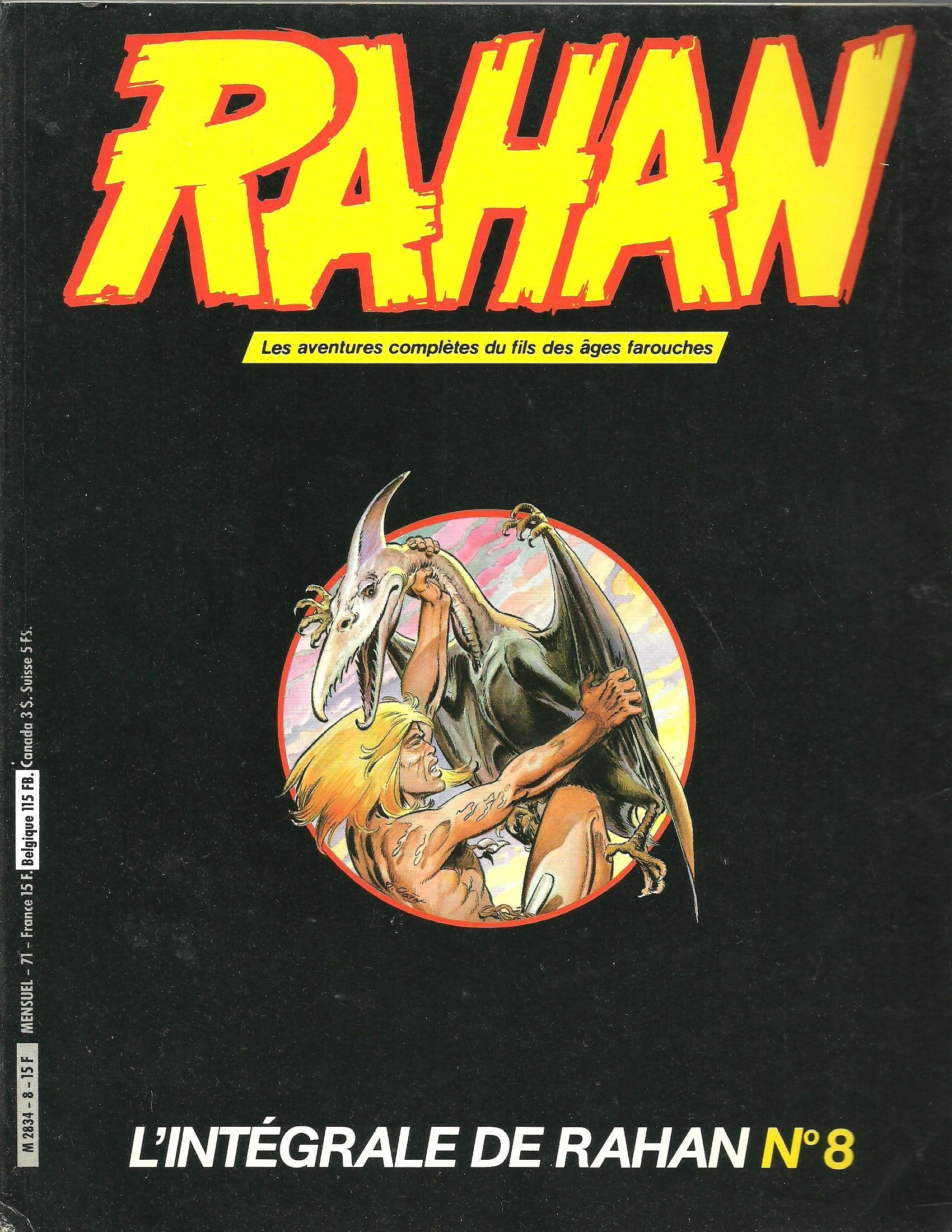 L'intégrale de Rahan N° 8 * Lécureux - 