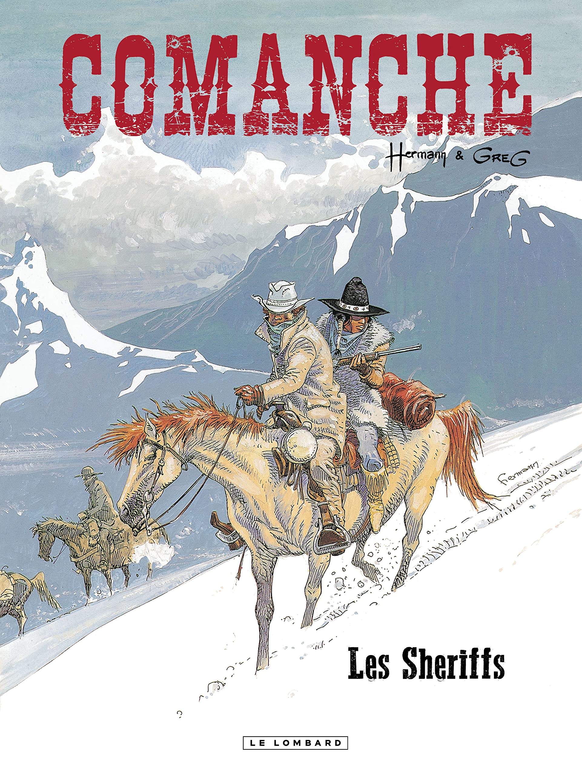 Comanche - Tome 8 - Les Sheriffs 9782803671205