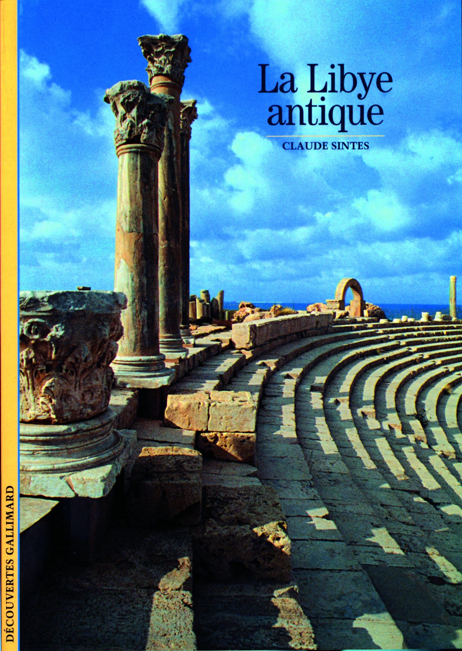 La Libye antique 9782070302079