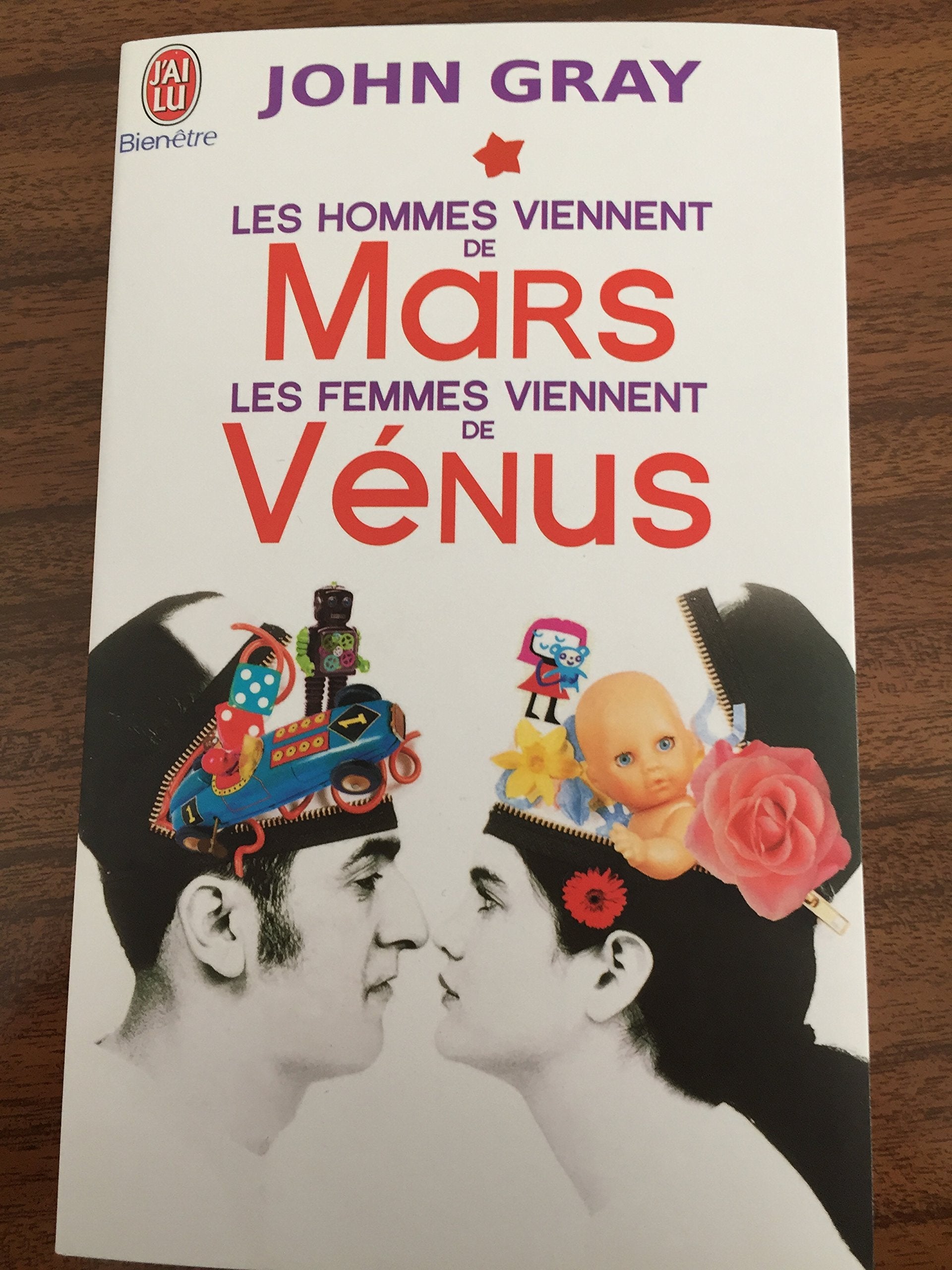 Les hommes viennent de Mars, les femmes viennent de Vénus 9782290336724