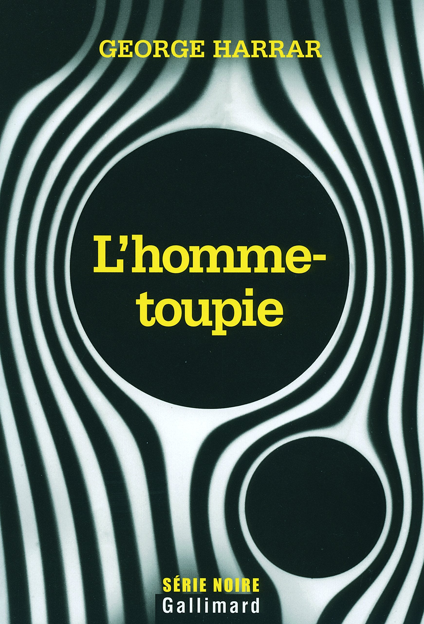 L'homme-toupie 9782070743438