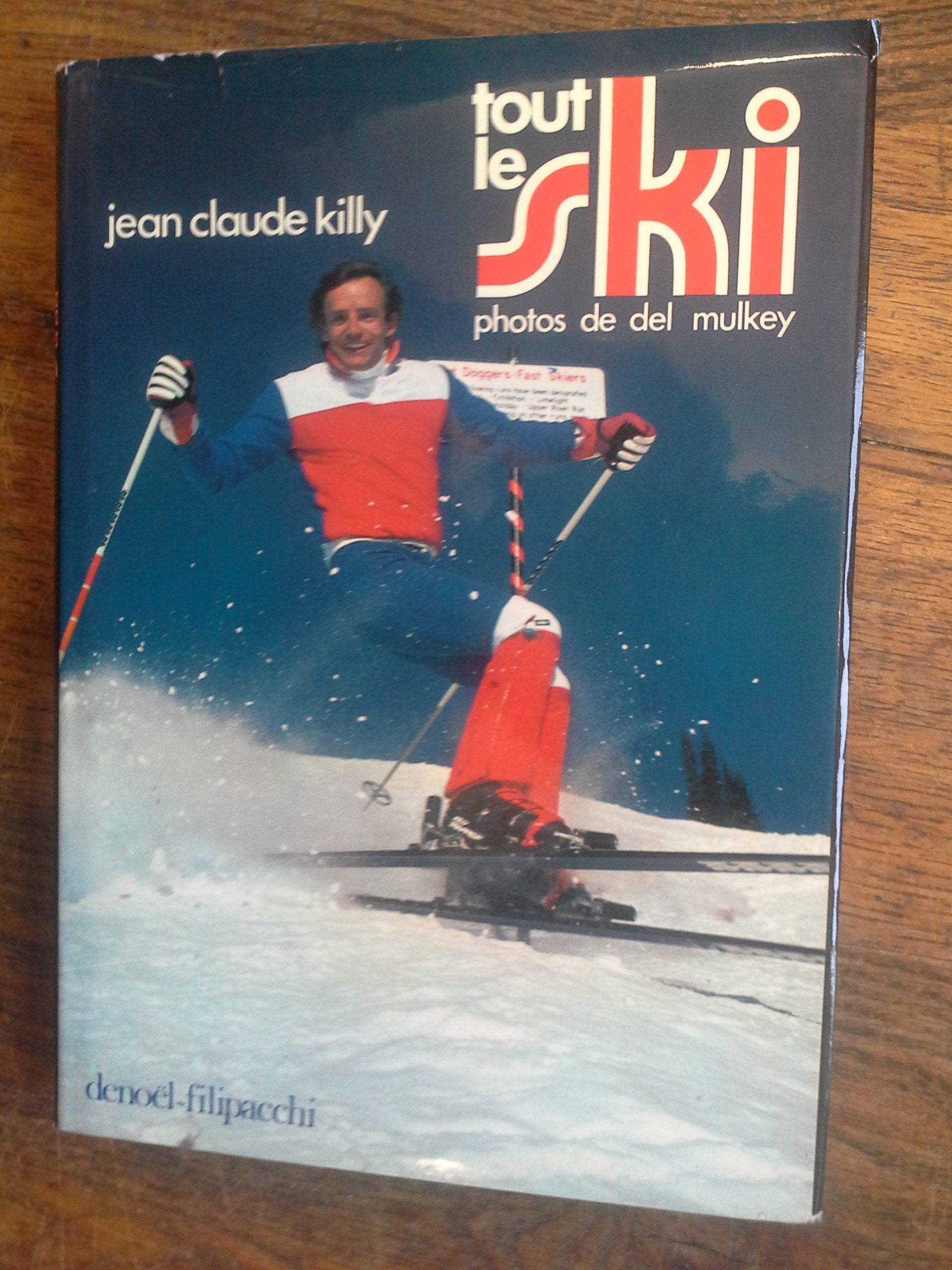 tout le ski / Jean-Claude Killy / photo de del mulkey 