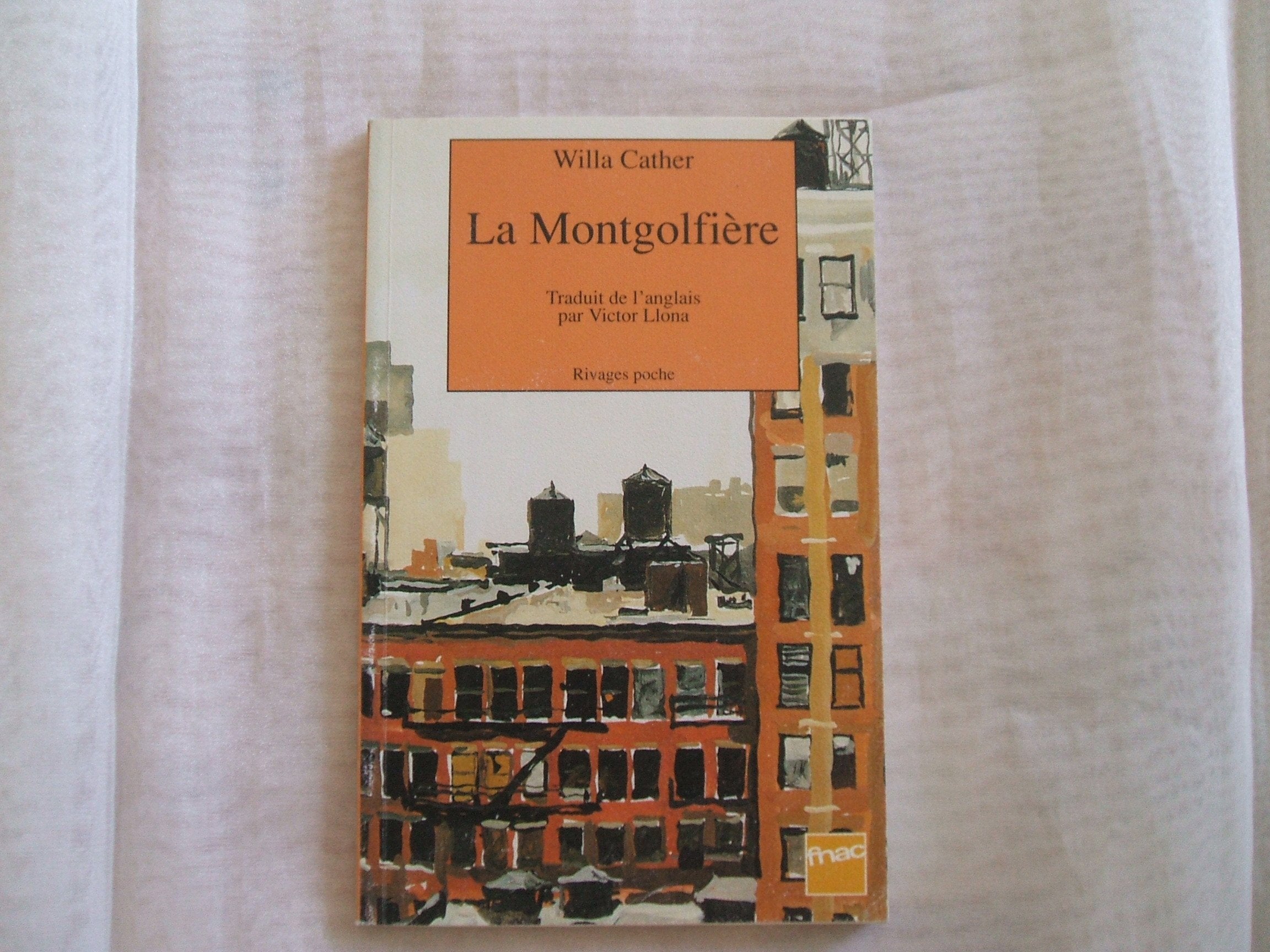 La montgolfière 9782743600327