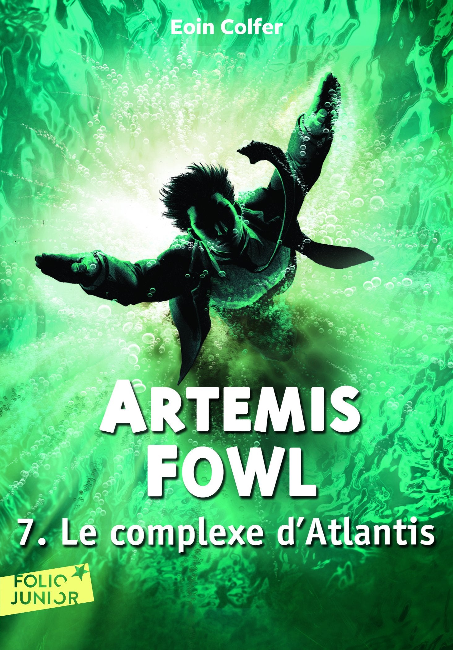 Artemis Fowl, 7 : Le complexe d'Atlantis 9782070637027